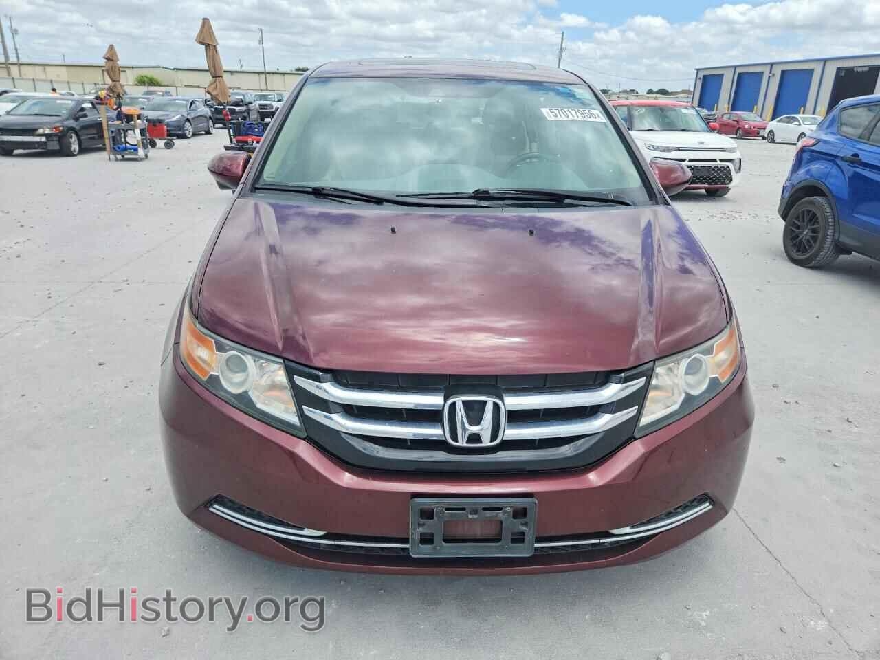 2017 HONDA ODYSSEY - VIN: 5FNRL5H64HB014078 - Фото 5