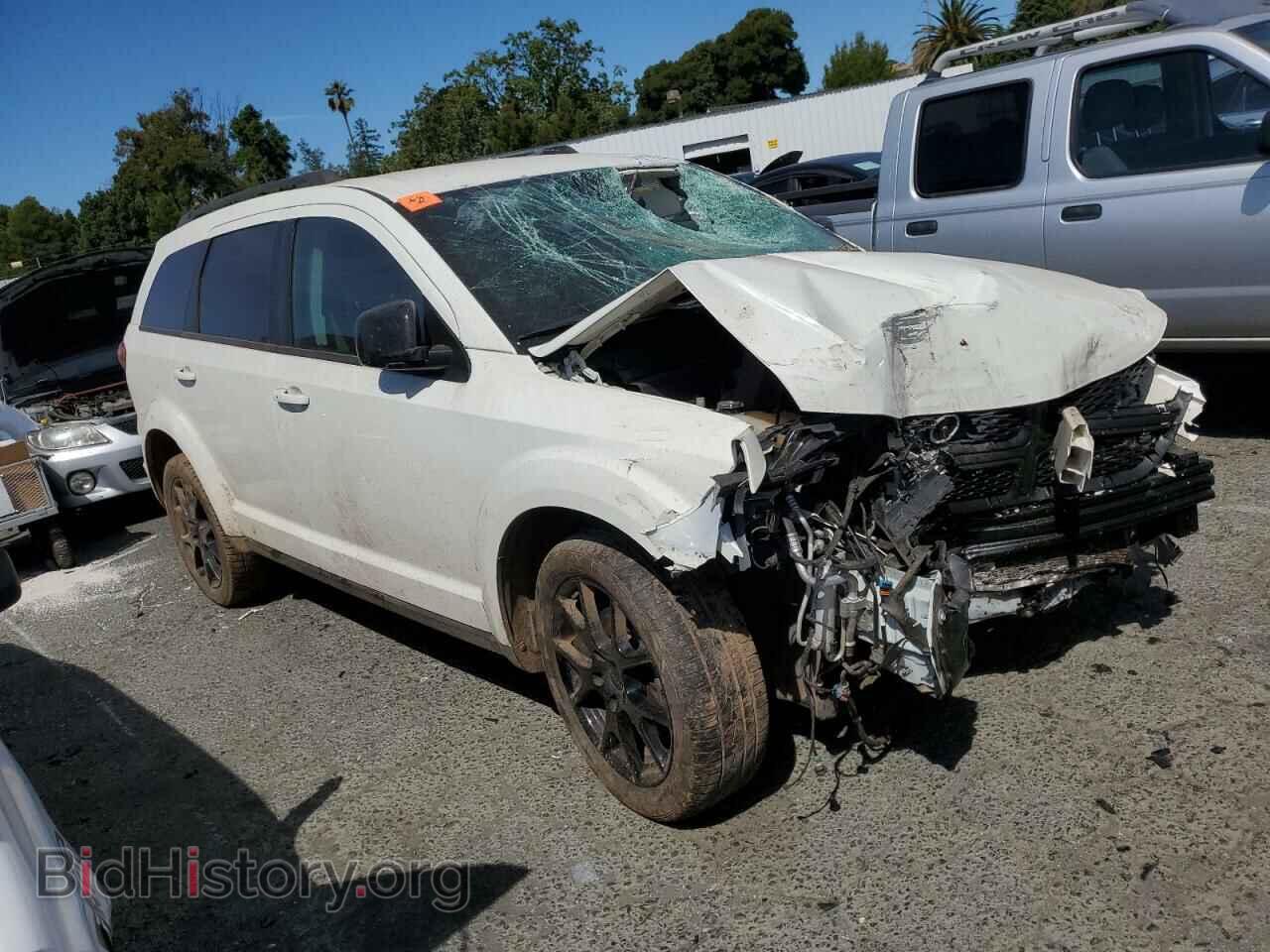 2017 DODGE JOURNEY - VIN: 3C4PDDBG9HT706404 - Фото 4