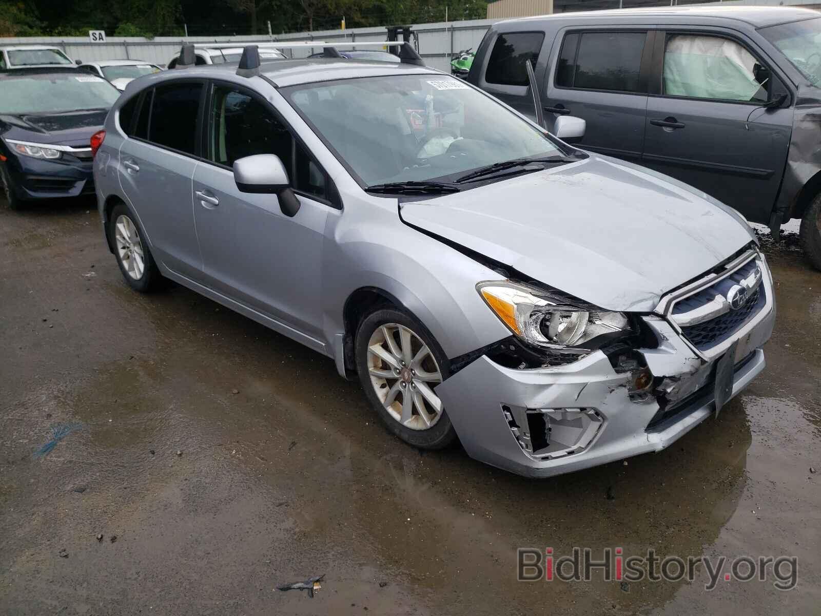 Photo JF1GPAC60CH208908 - SUBARU IMPREZA 2012