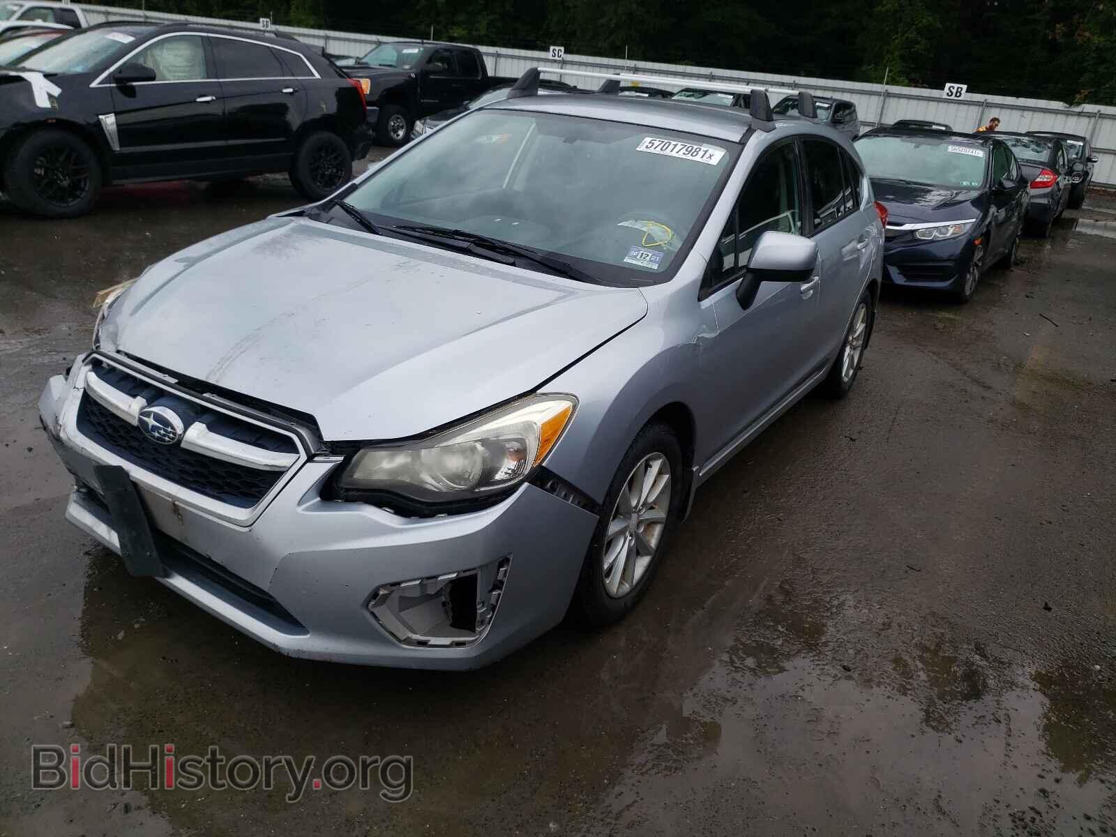 2012 SUBARU IMPREZA - VIN: JF1GPAC60CH208908 - Фото 2