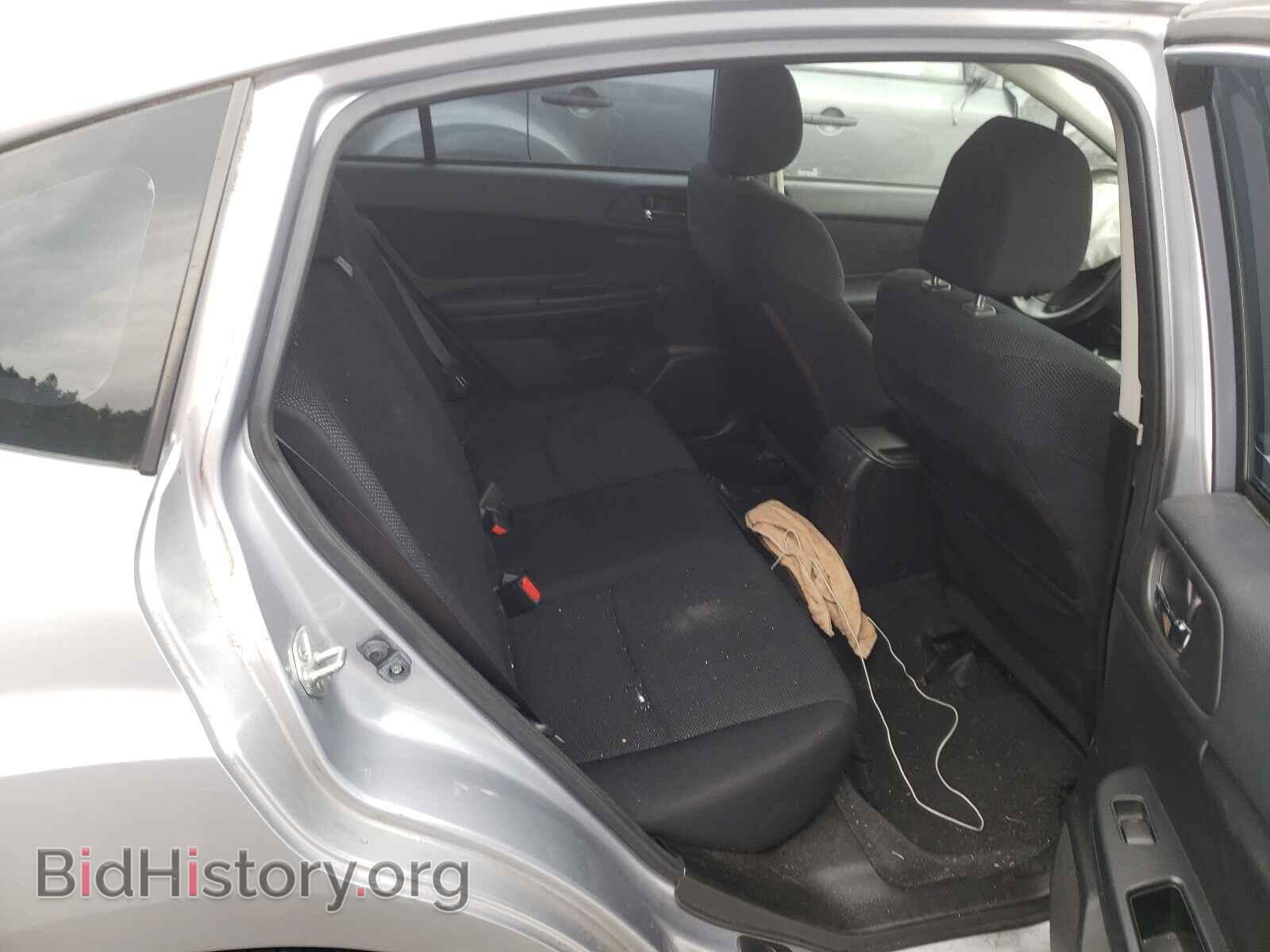 2012 SUBARU IMPREZA - VIN: JF1GPAC60CH208908 - Фото 6
