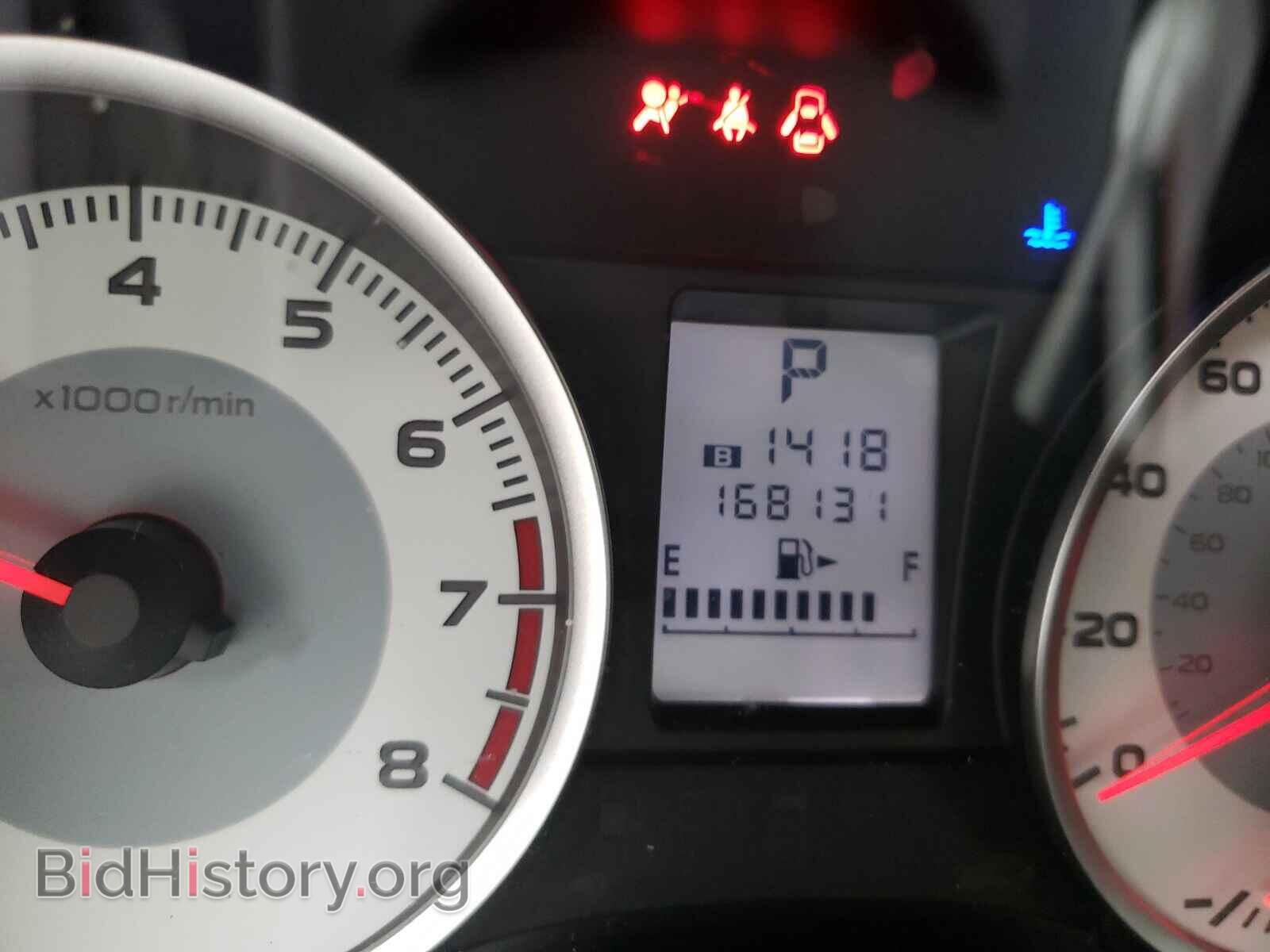 2012 SUBARU IMPREZA - VIN: JF1GPAC60CH208908 - Фото 8