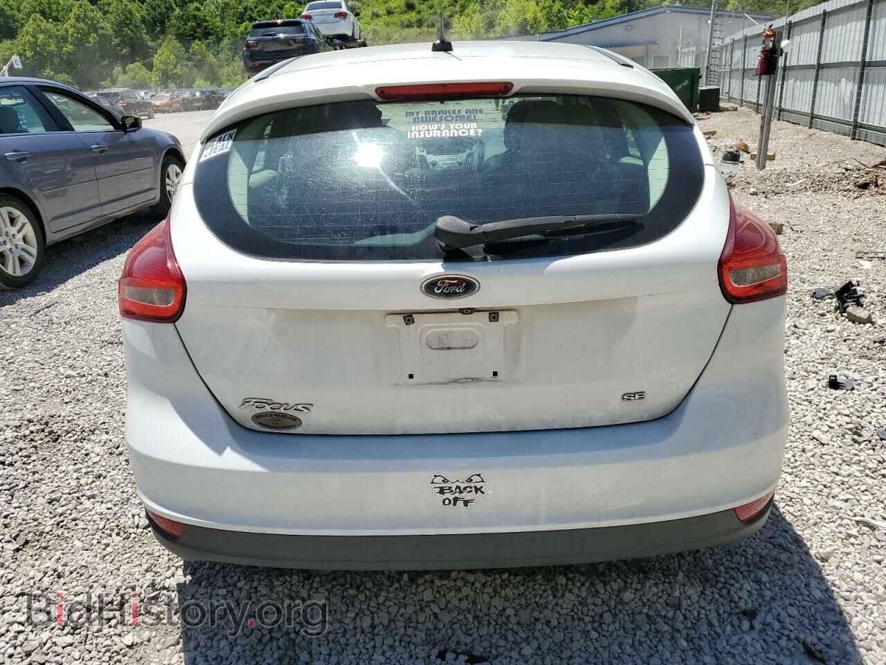 2017 FORD FOCUS - VIN: 1FADP3K28HL302164 - Фото 6