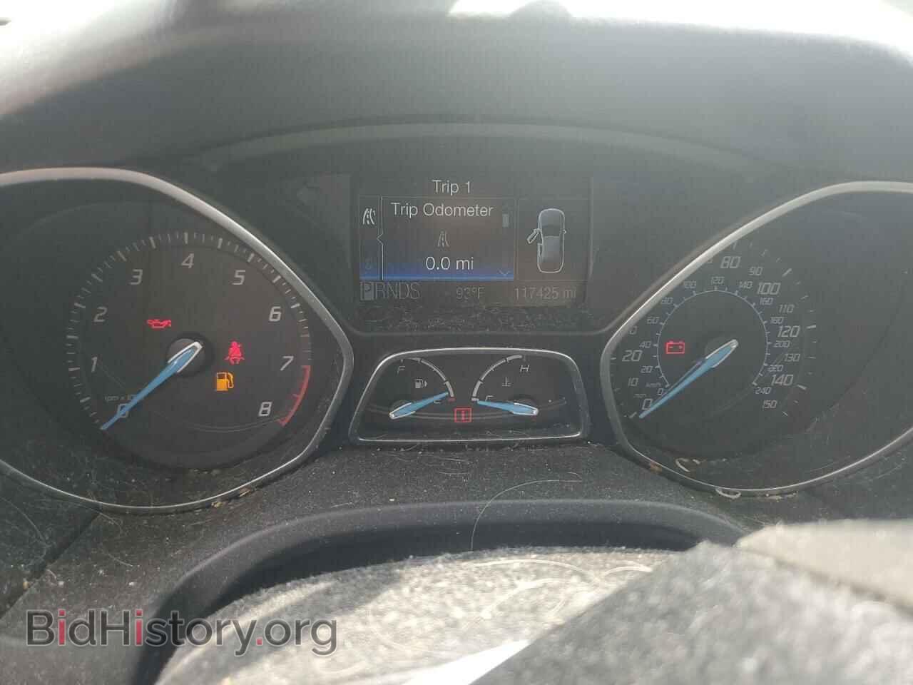 2012 FORD FOCUS - VIN: 1FAHP3J25CL108994 - Фото 9