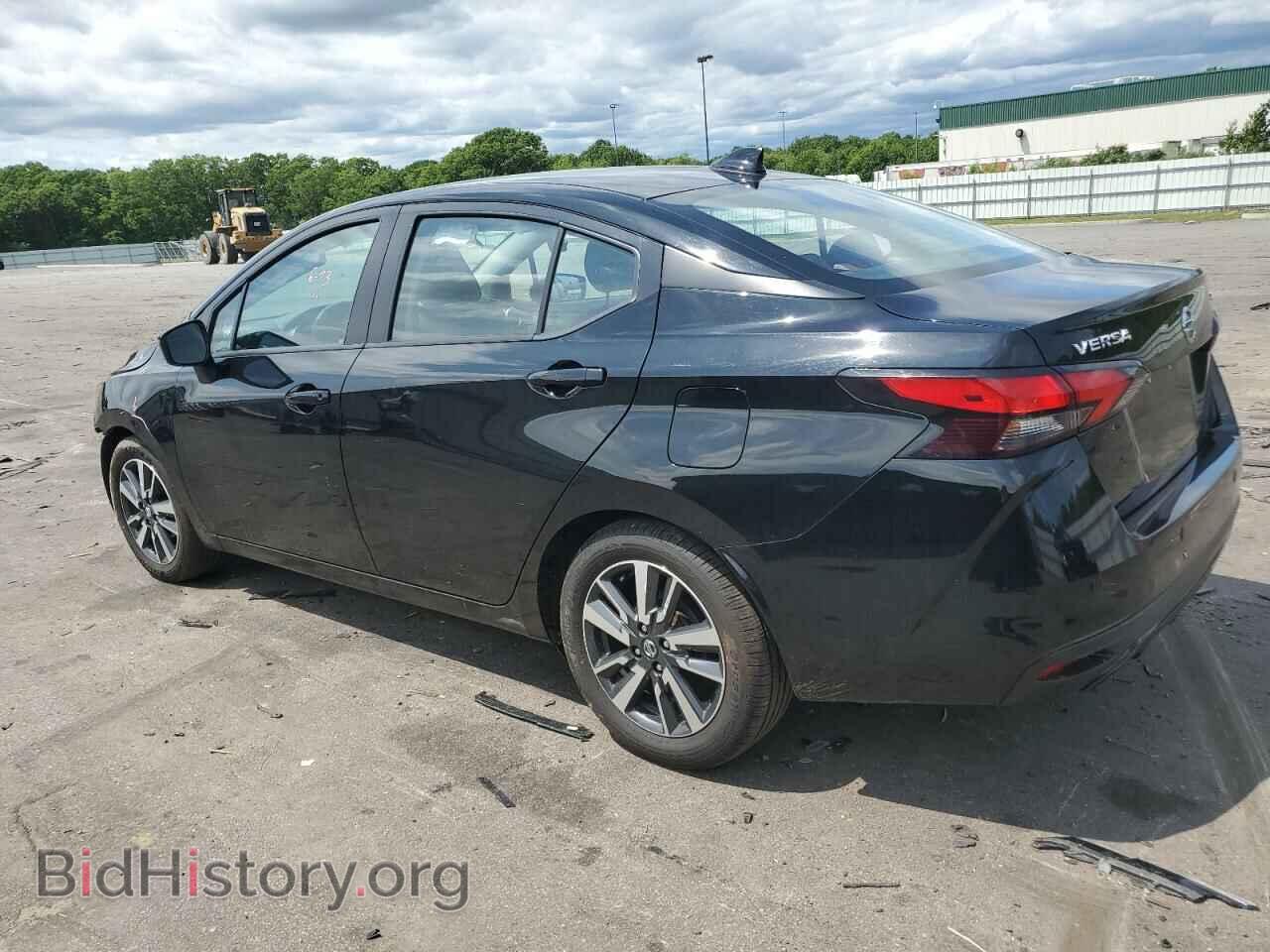 2021 NISSAN VERSA - VIN: 3N1CN8EV6ML835176 - Фото 2