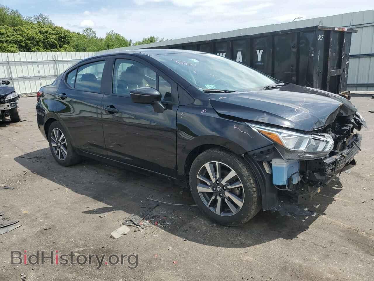 2021 NISSAN VERSA - VIN: 3N1CN8EV6ML835176 - Фото 4
