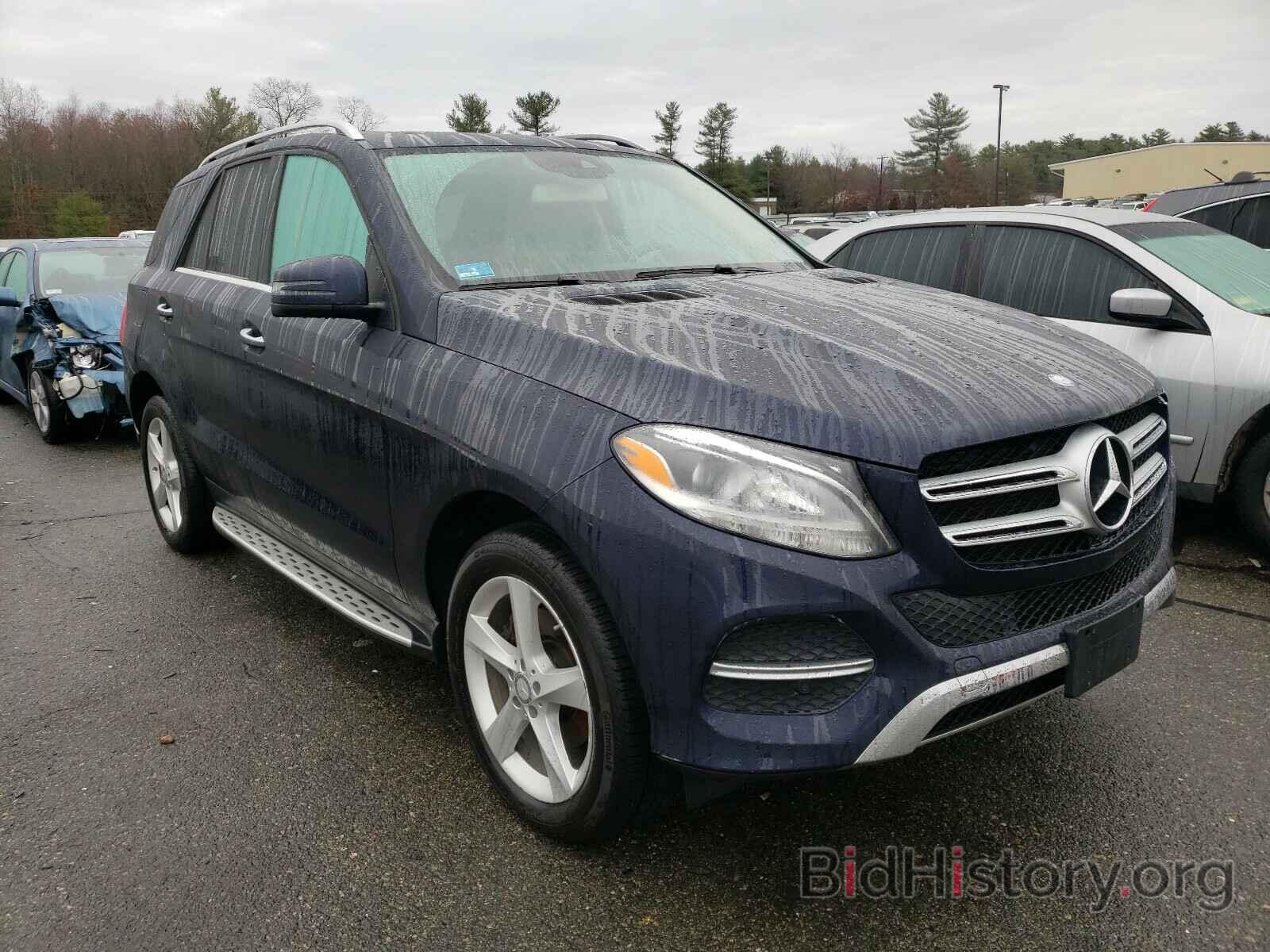 Фотография 4JGDA5HB5GA683248 - MERCEDES-BENZ GLE-CLASS 2016