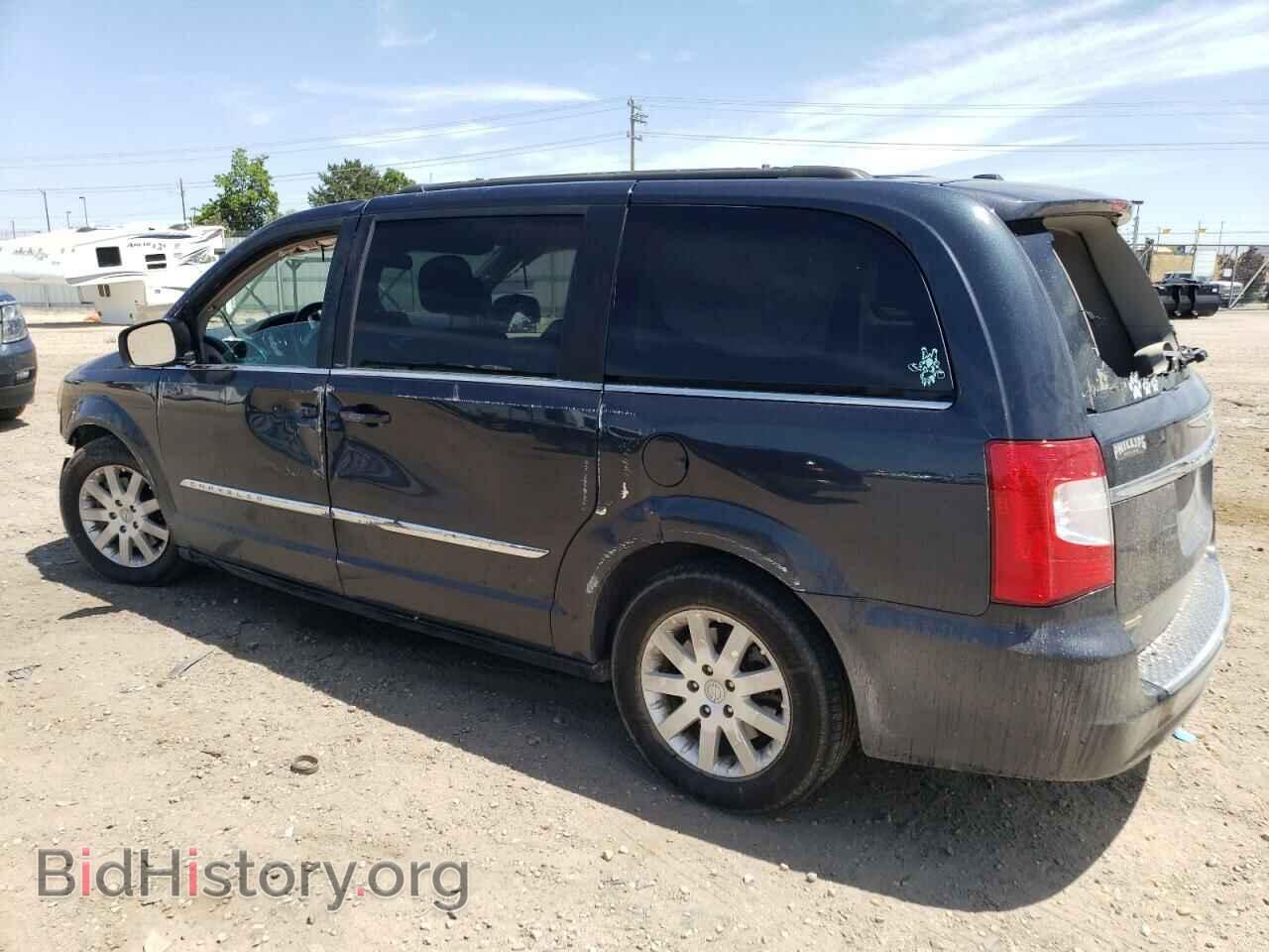 2014 CHRYSLER MINIVAN - VIN: 2C4RC1BG3ER211642 - Фото 2