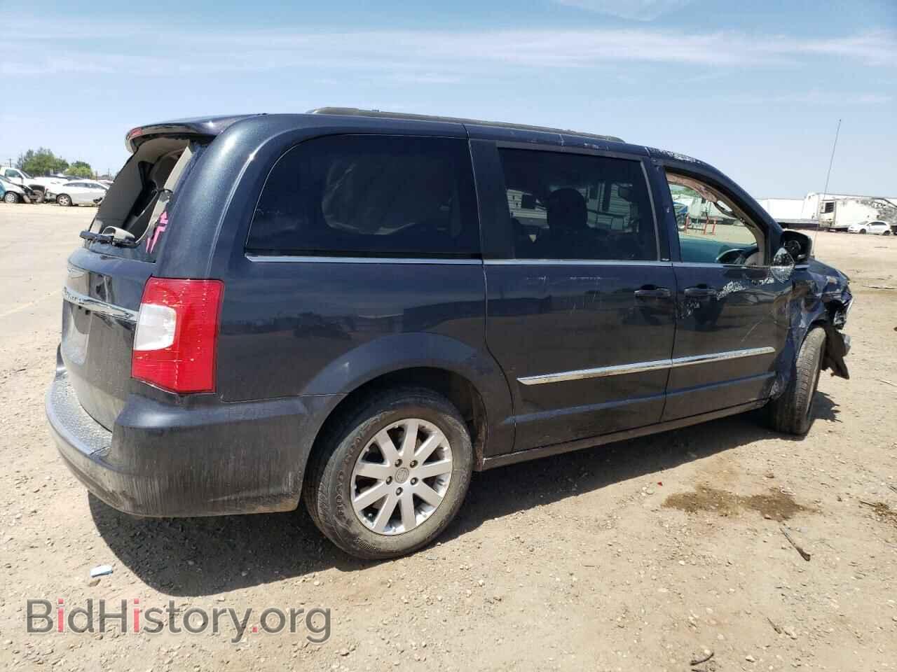 2014 CHRYSLER MINIVAN - VIN: 2C4RC1BG3ER211642 - Фото 3