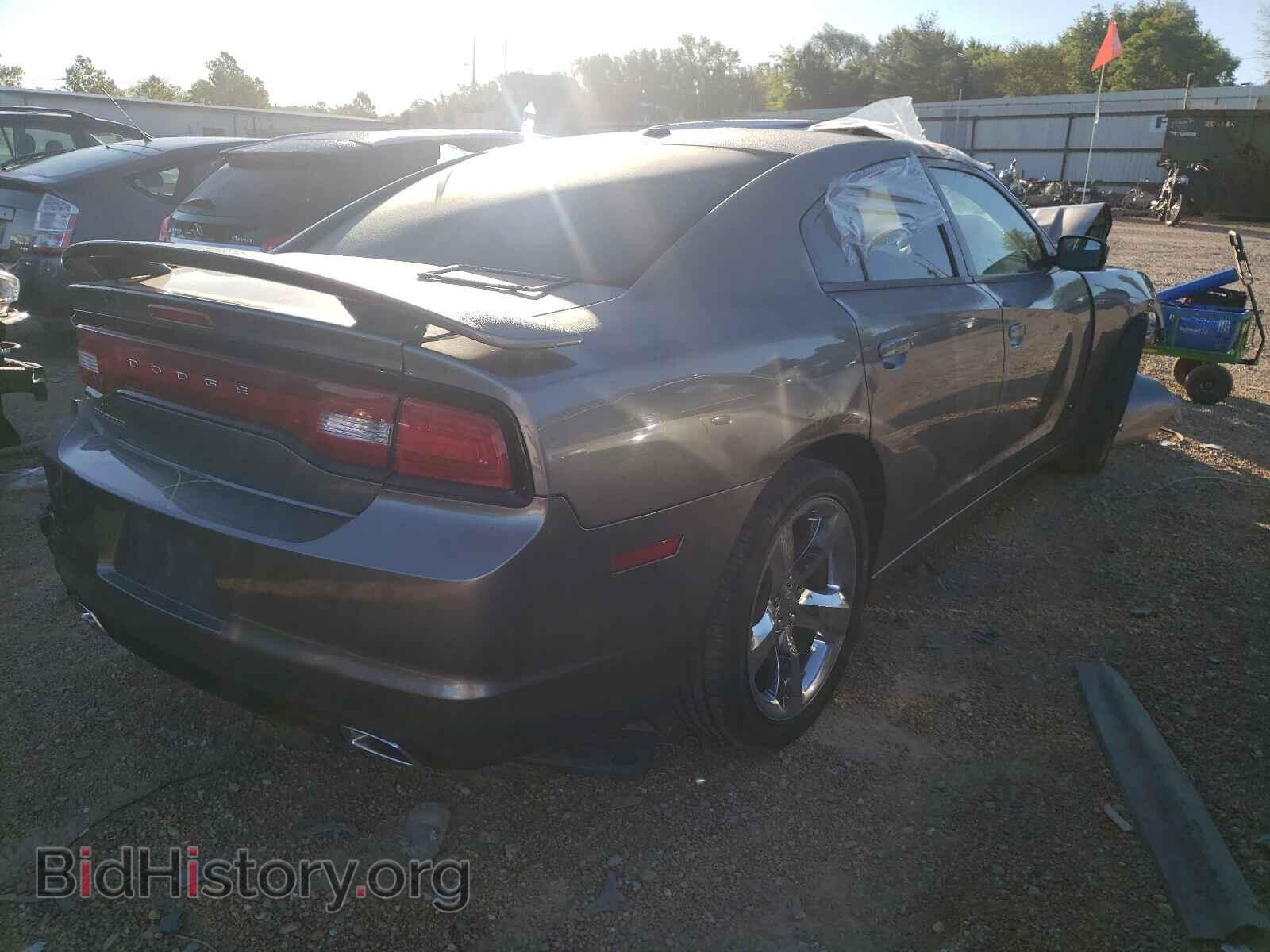 2012 DODGE CHARGER - VIN: 2C3CDXHG5CH271409 - Фото 4