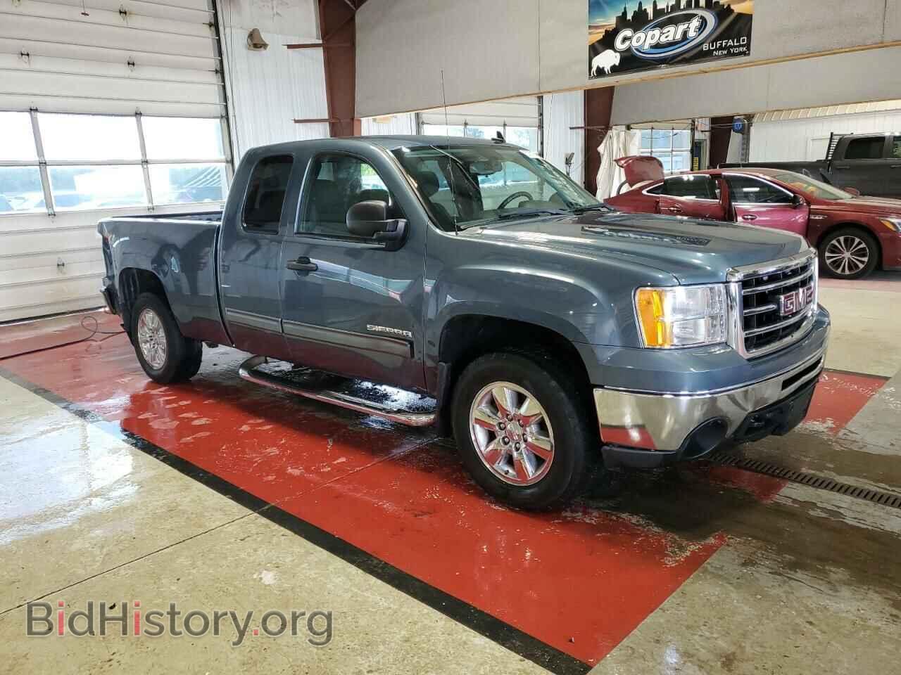2013 GMC SIERRA - VIN: 1GTR2VE79DZ235535 - Фото 4