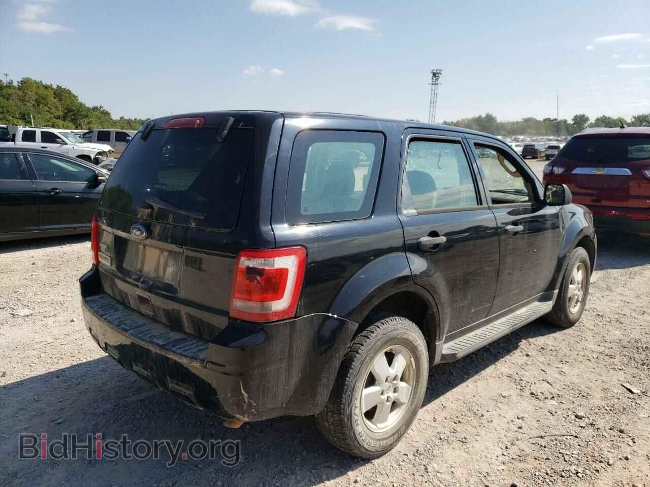 2012 FORD ESCAPE - VIN: 1FMCU0C76CKB68904 - Фото 4