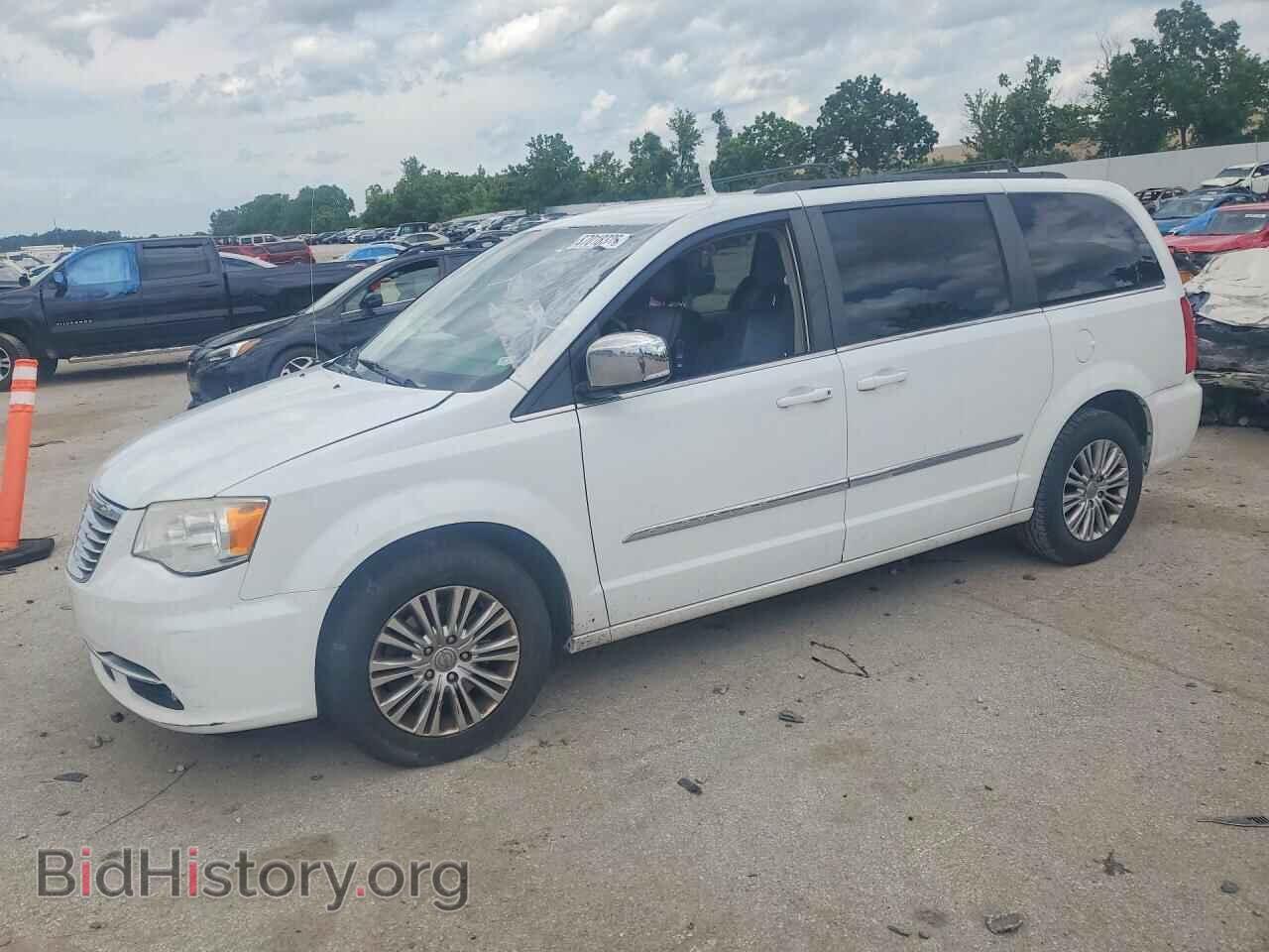 Фотография 2C4RC1CG9FR588699 - CHRYSLER MINIVAN 2015
