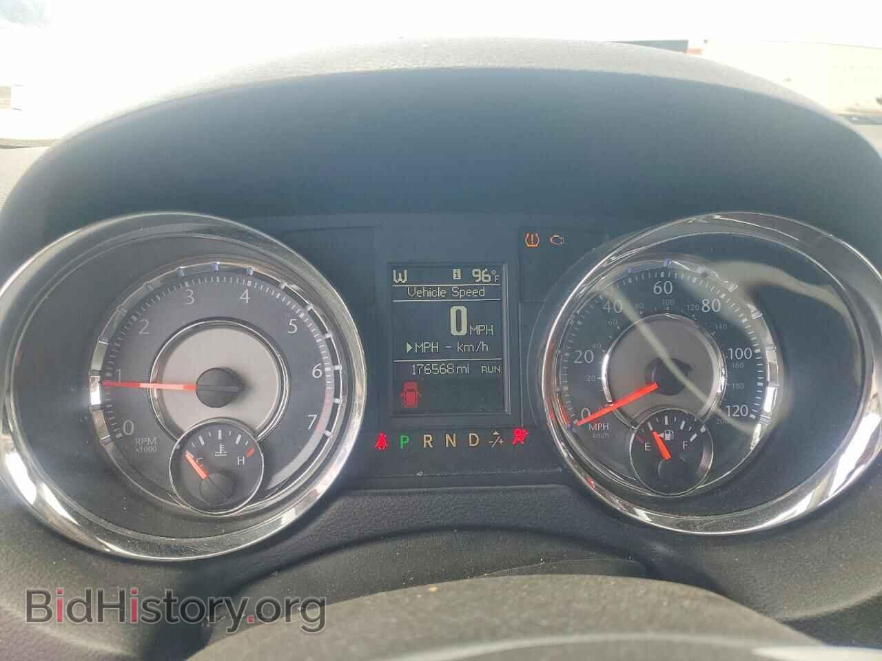 2015 CHRYSLER MINIVAN - VIN: 2C4RC1CG9FR588699 - Photo 9