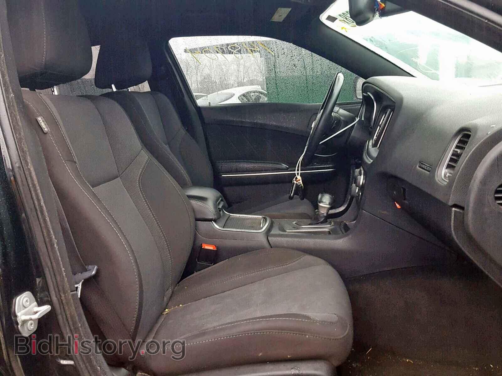 2016 DODGE CHARGER - VIN: 2C3CDXHGXGH214712 - Фото 4
