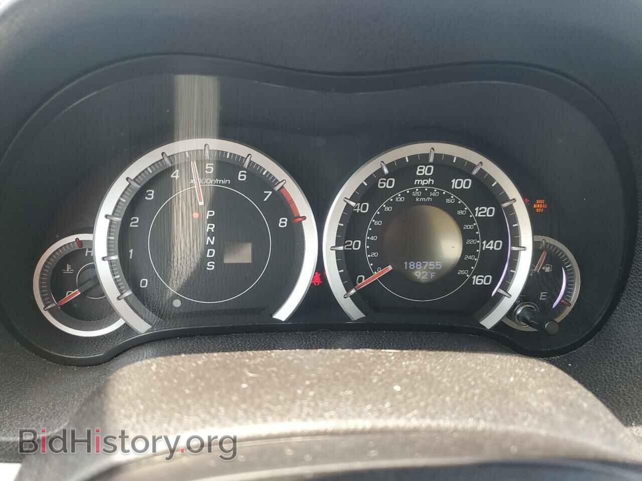 2010 ACURA TSX - VIN: JH4CU2F67AC031592 - Фото 9