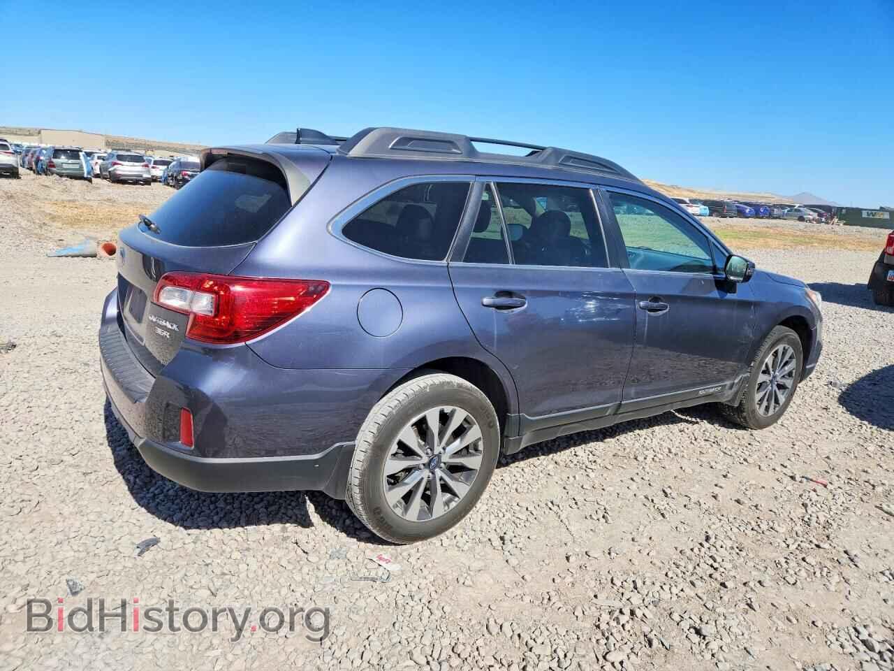 2016 SUBARU OUTBACK - VIN: 4S4BSENC0G3266965 - Фото 3