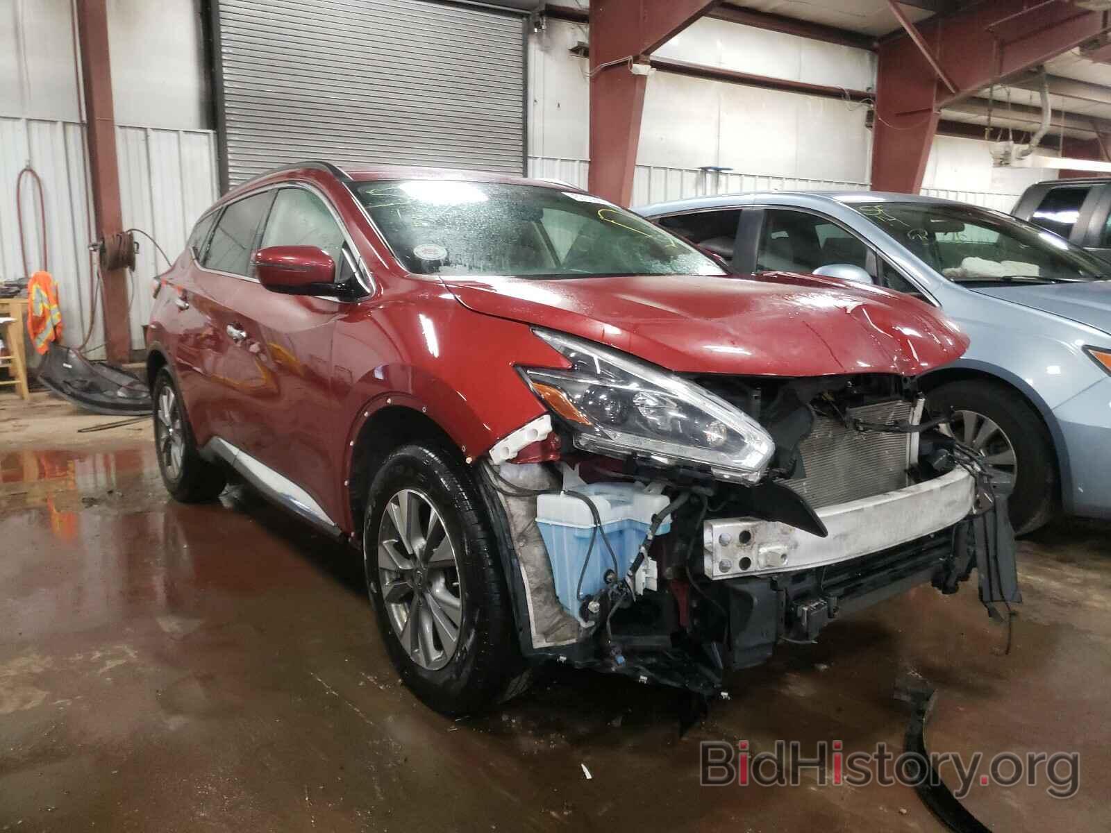 Photo 5N1AZ2MH1JN101425 - NISSAN MURANO 2018