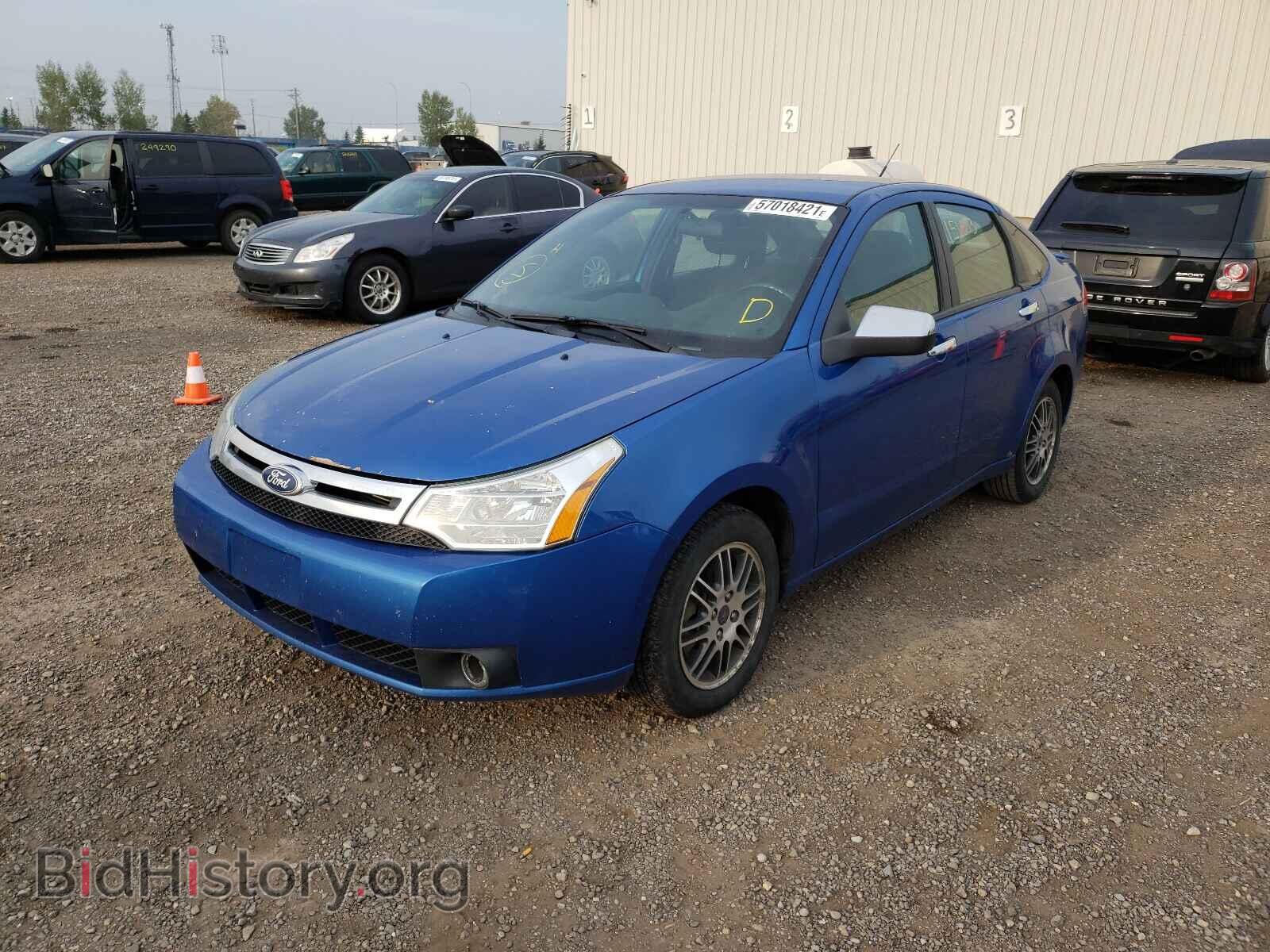 2010 FORD FOCUS - VIN: 1FAHP3FN6AW255016 - Фото 2