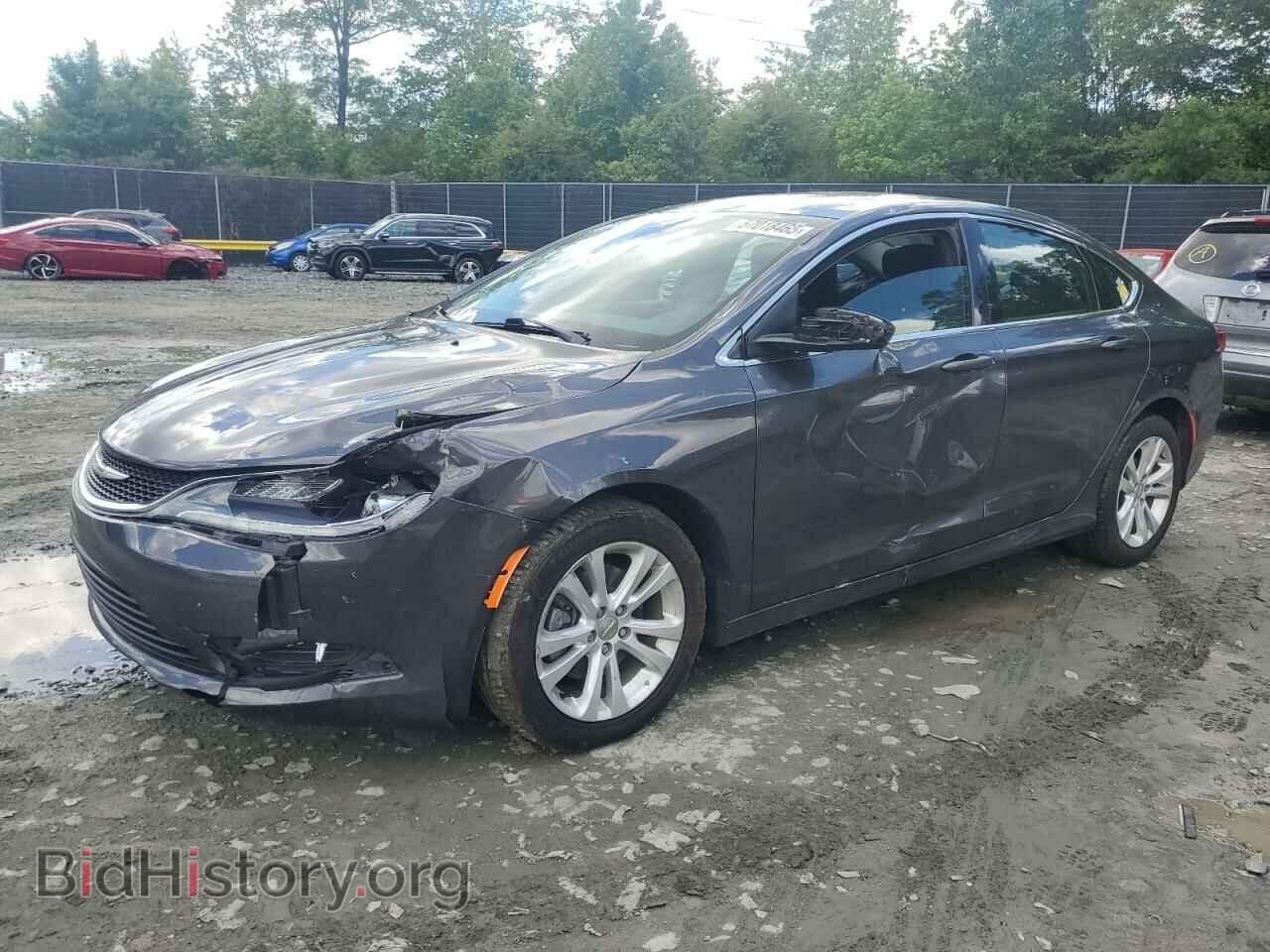 Фотография 1C3CCCFB6GN182450 - CHRYSLER 200 2016