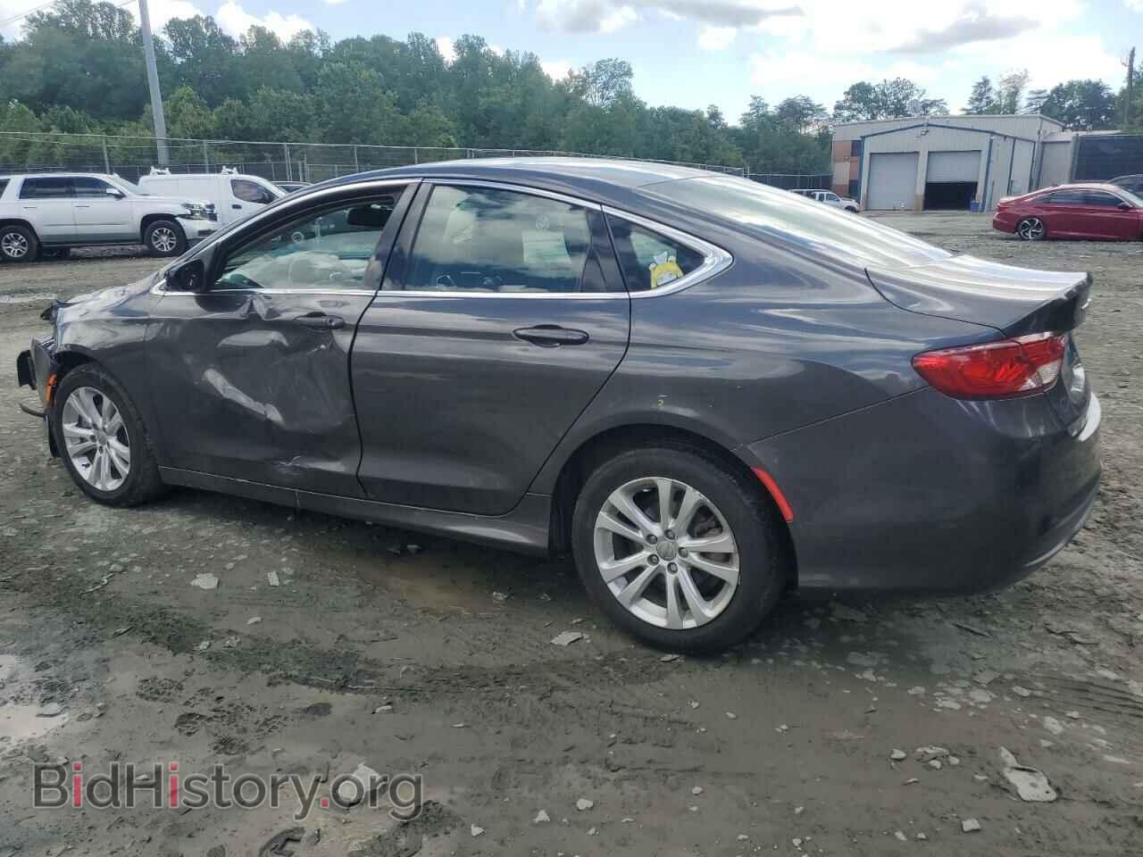 2016 CHRYSLER 200 - VIN: 1C3CCCFB6GN182450 - Фото 2