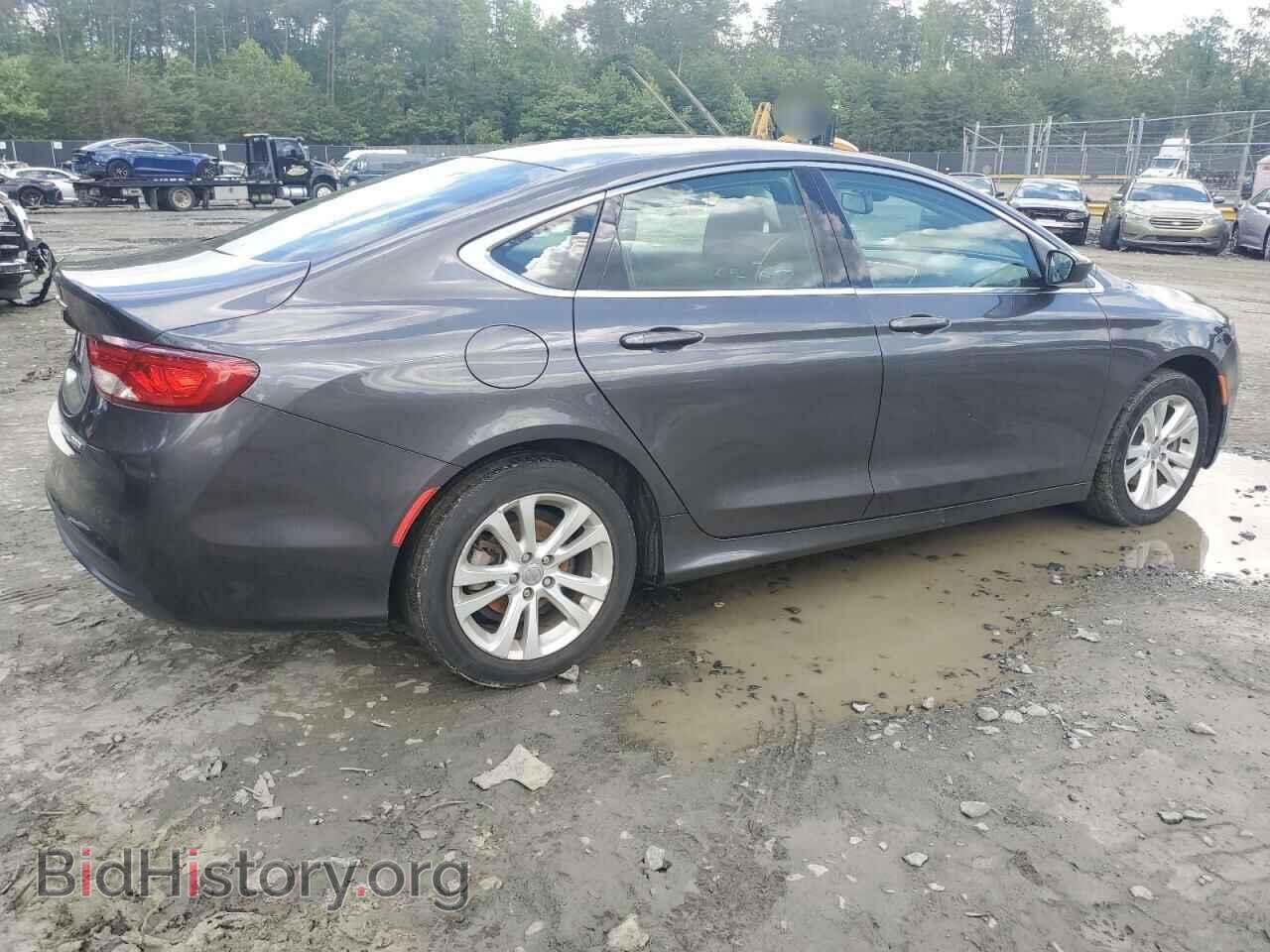 2016 CHRYSLER 200 - VIN: 1C3CCCFB6GN182450 - Фото 3
