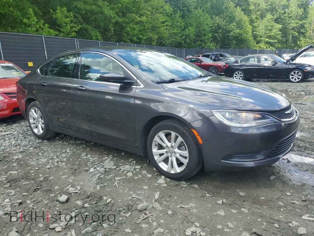 2016 CHRYSLER 200 - VIN: 1C3CCCFB6GN182450 - Фото 4
