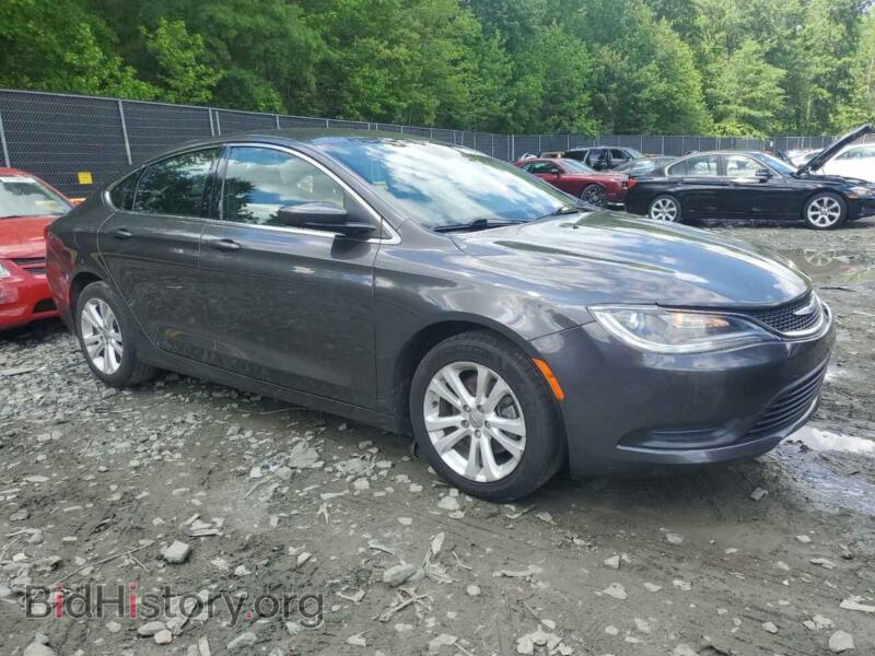 2016 Chrysler 200 (VIN 1C3CCCFB6GN182450) — фото 4 из 14