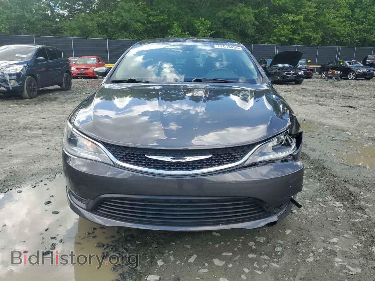 2016 CHRYSLER 200 - VIN: 1C3CCCFB6GN182450 - Фото 5