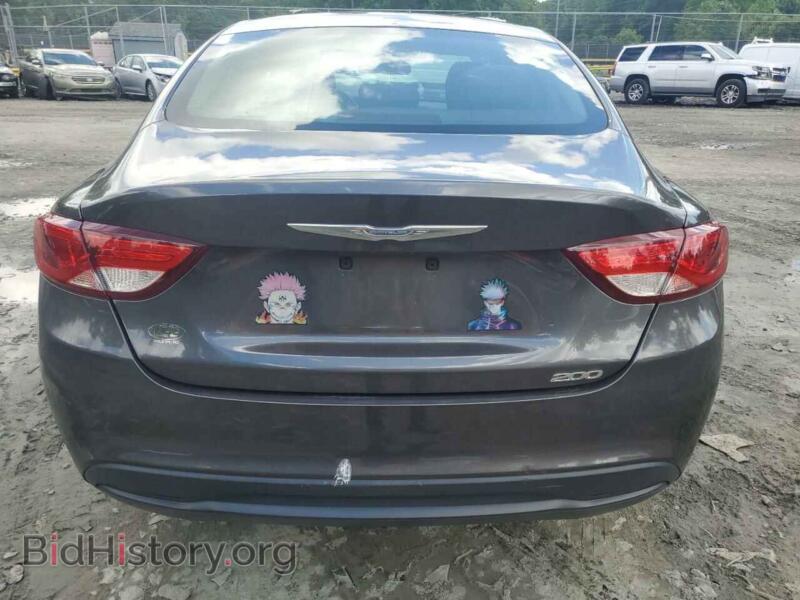 2016 Chrysler 200 (VIN 1C3CCCFB6GN182450) — фото 6 из 14