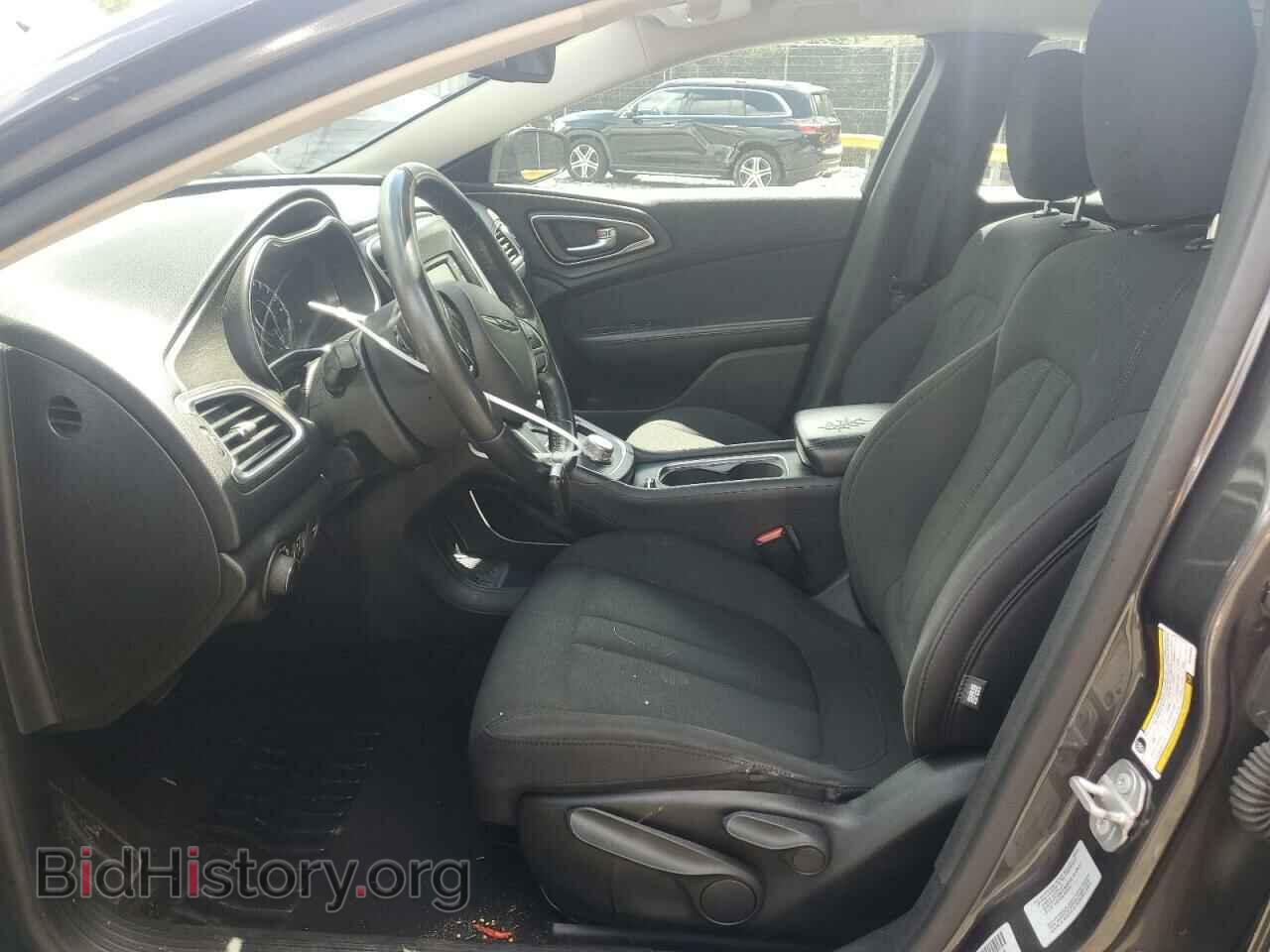 2016 CHRYSLER 200 - VIN: 1C3CCCFB6GN182450 - Фото 7