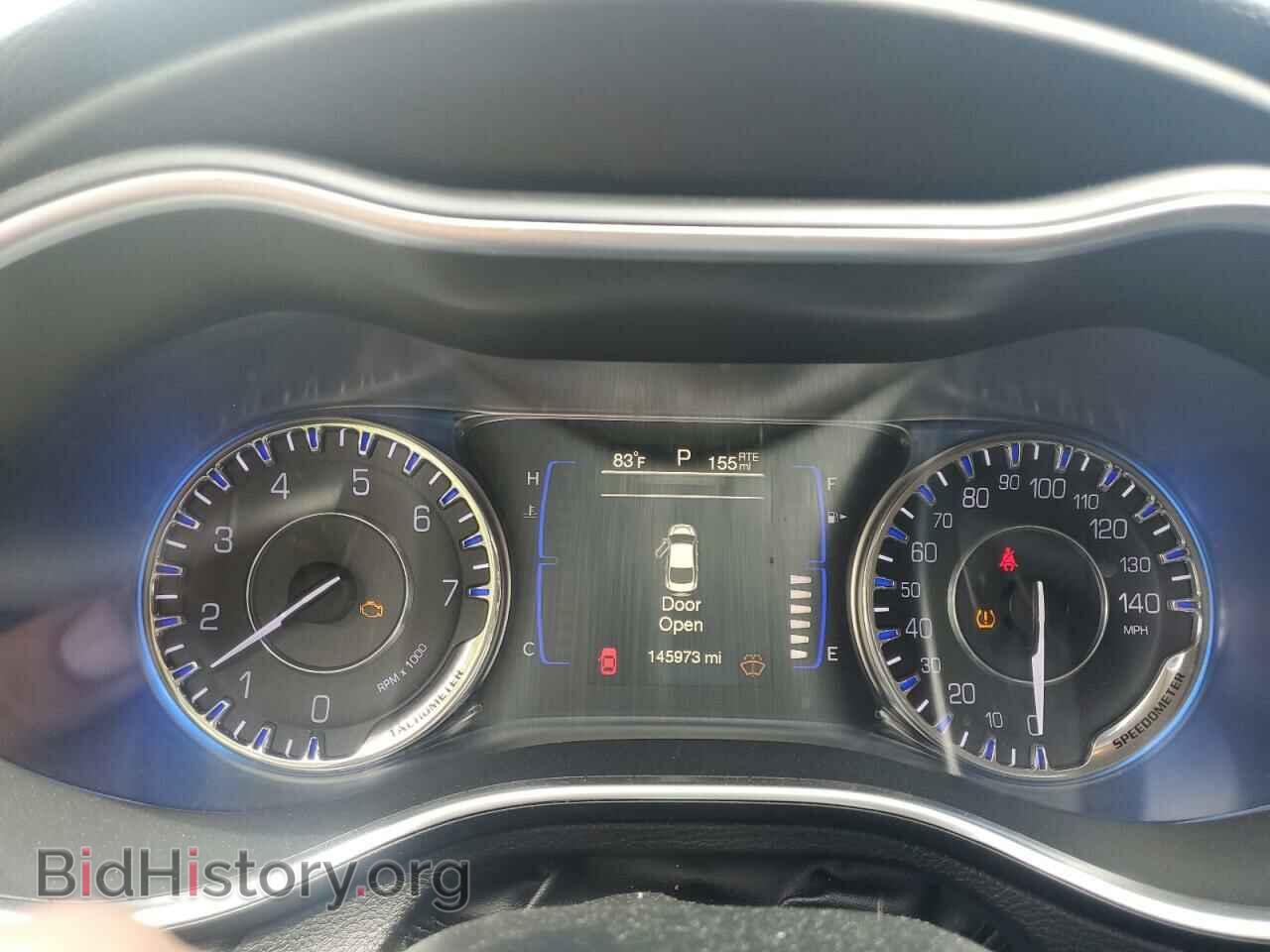 2016 CHRYSLER 200 - VIN: 1C3CCCFB6GN182450 - Фото 9