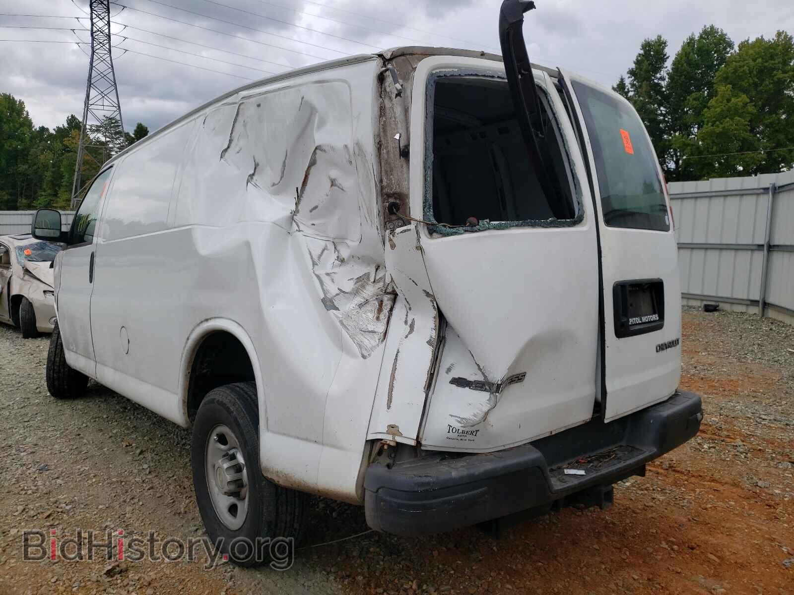 2013 CHEVROLET EXPRESS - VIN: 1GCWGFCA1D1144766 - Фото 3