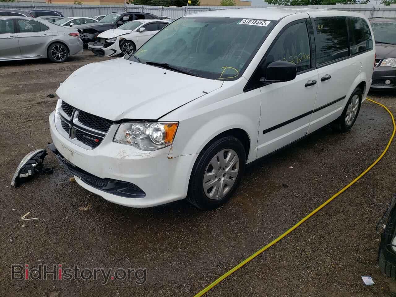 2016 DODGE CARAVAN - VIN: 2C4RDGBG7GR142716 - Фото 2