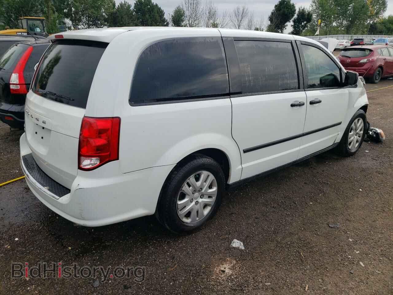 2016 DODGE CARAVAN - VIN: 2C4RDGBG7GR142716 - Фото 4