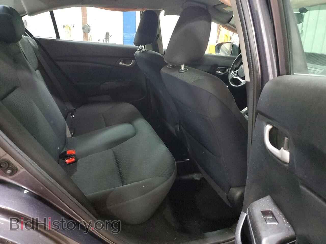 2015 HONDA CIVIC - VIN: 19XFB2F51FE118383 - Фото 10