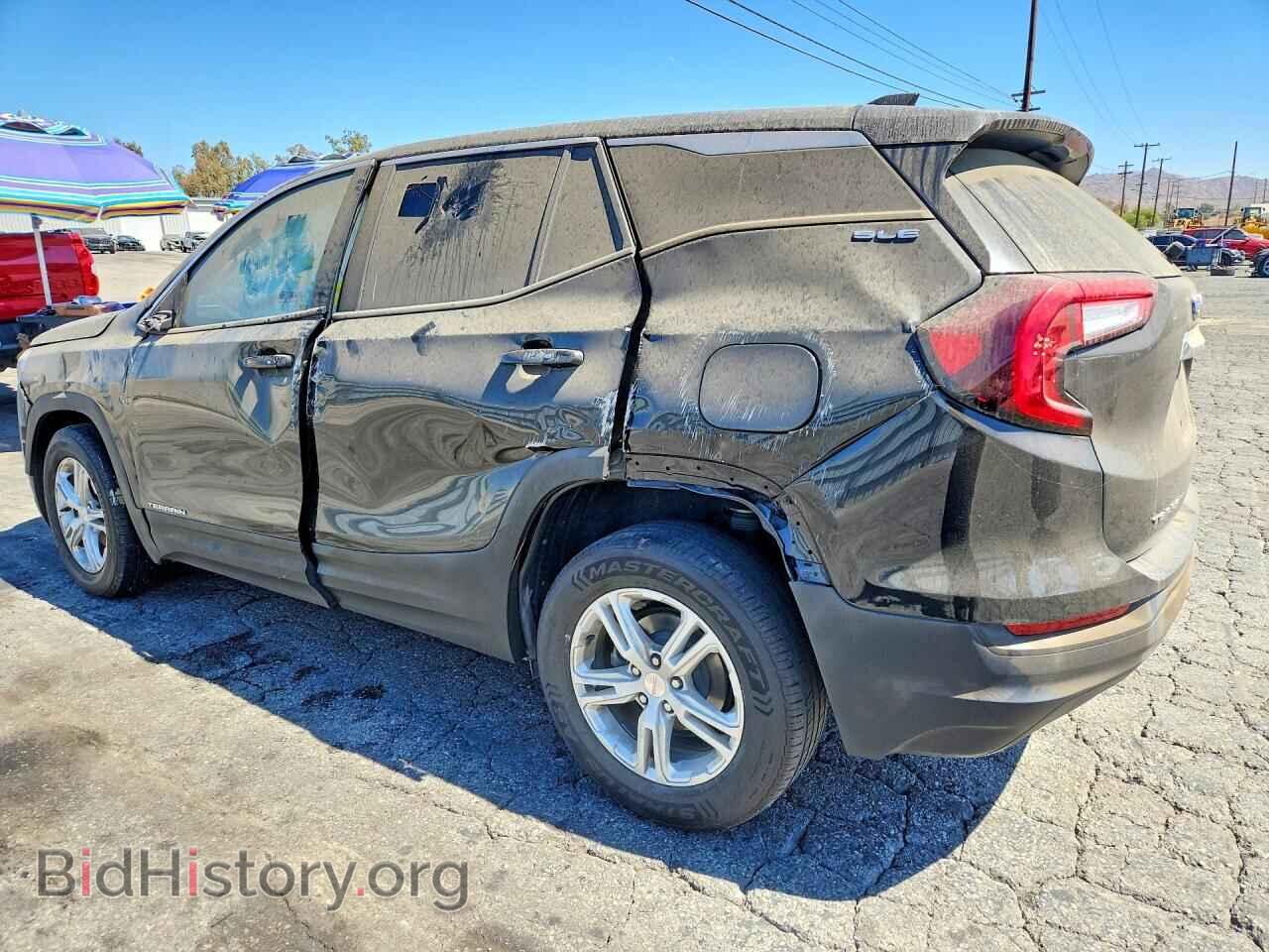 2022 GMC TERRAIN - VIN: 3GKALMEV3NL113172 - Фото 2