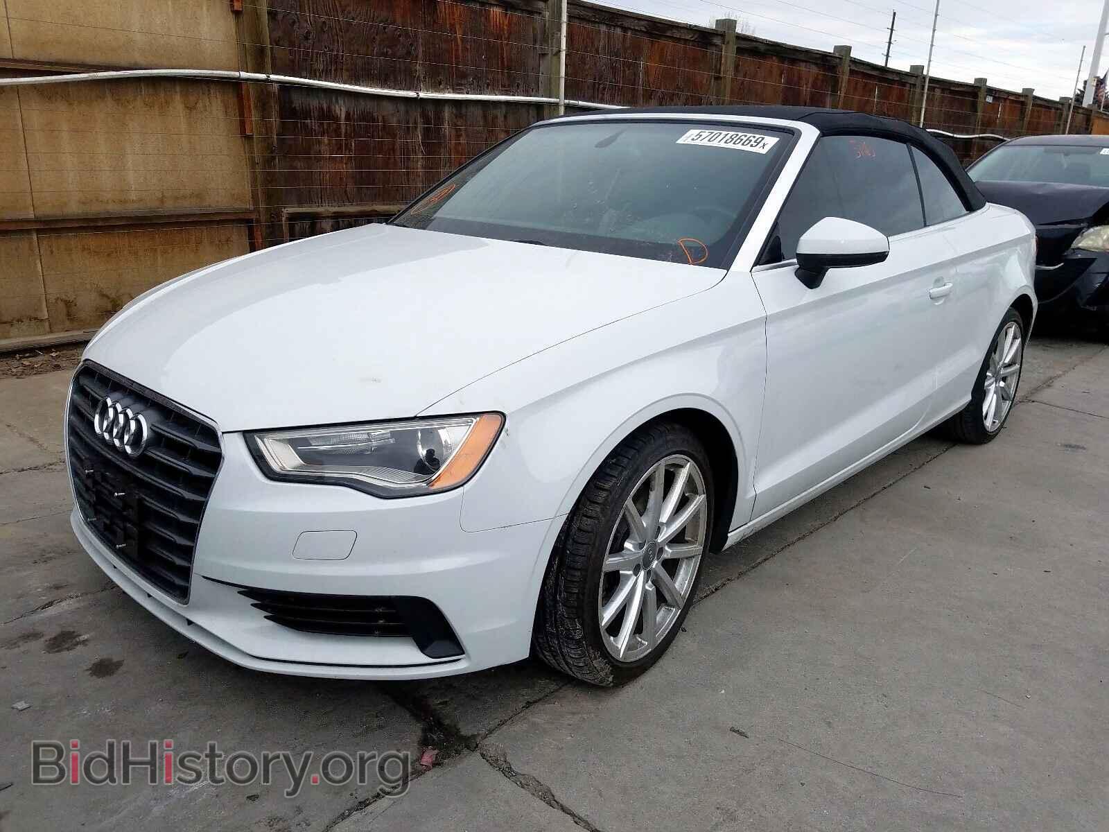 2015 AUDI A3 - VIN: WAU7FLFF3F1028790 - Фото 2