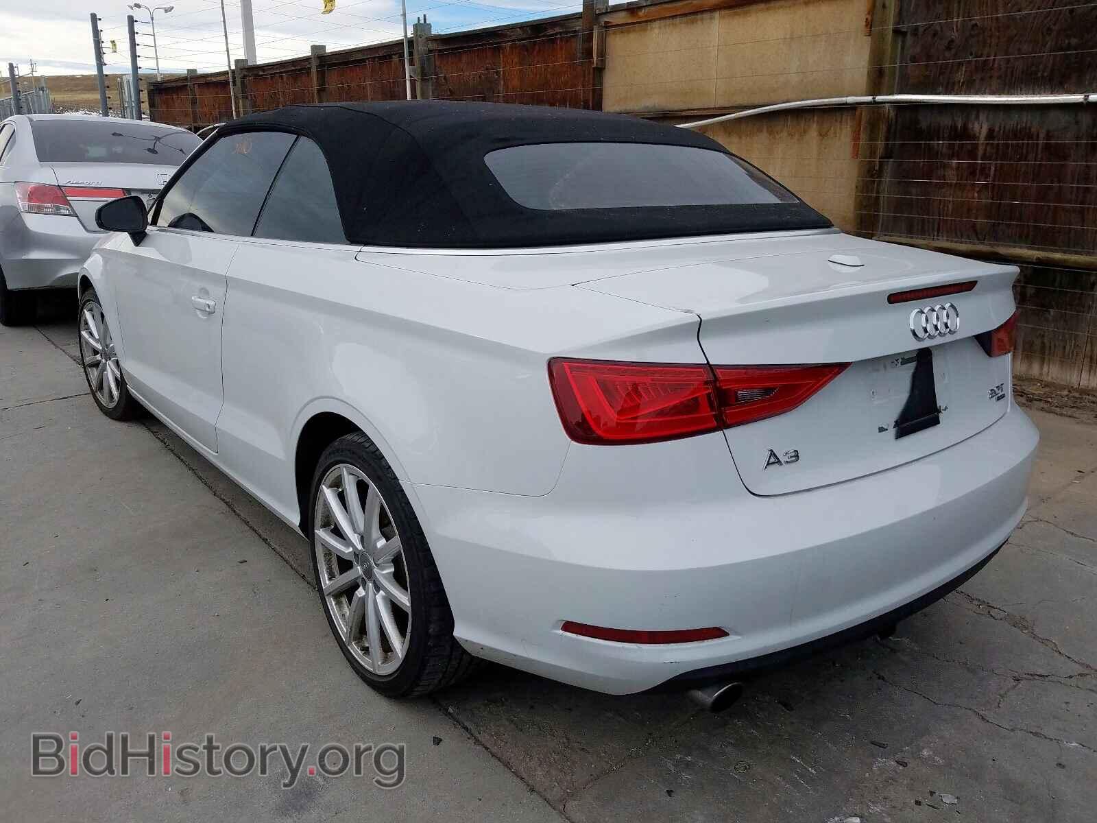 2015 AUDI A3 - VIN: WAU7FLFF3F1028790 - Фото 3