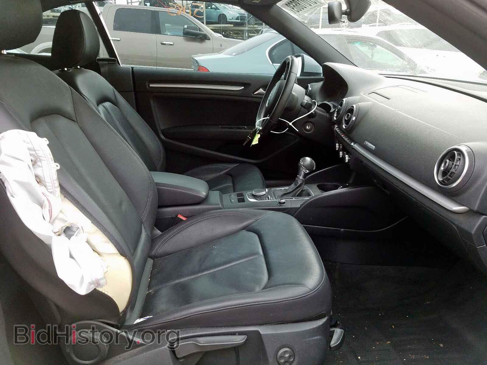 2015 AUDI A3 - VIN: WAU7FLFF3F1028790 - Фото 5