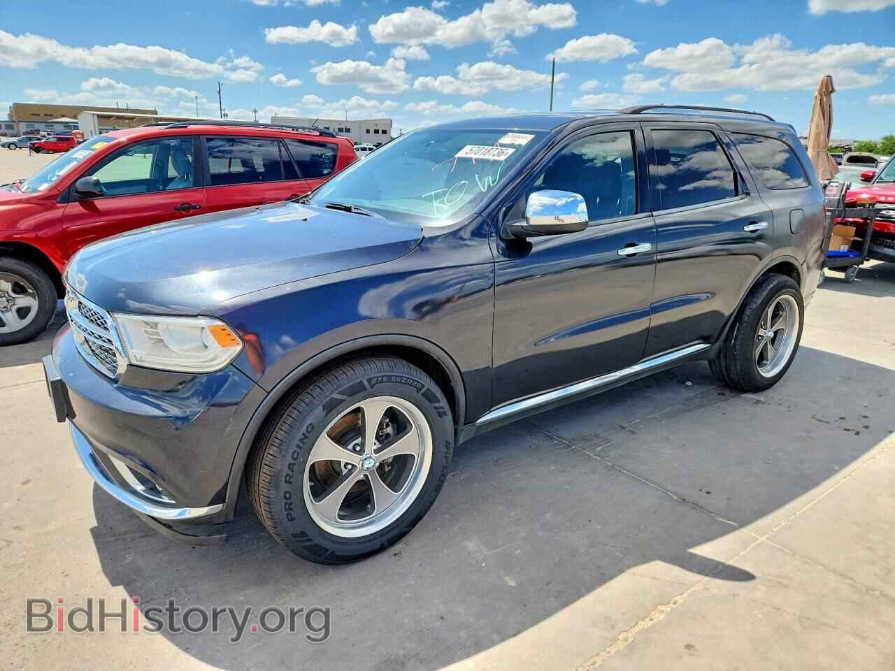 Фотография 1C4RDHAG1FC147196 - DODGE DURANGO 2015