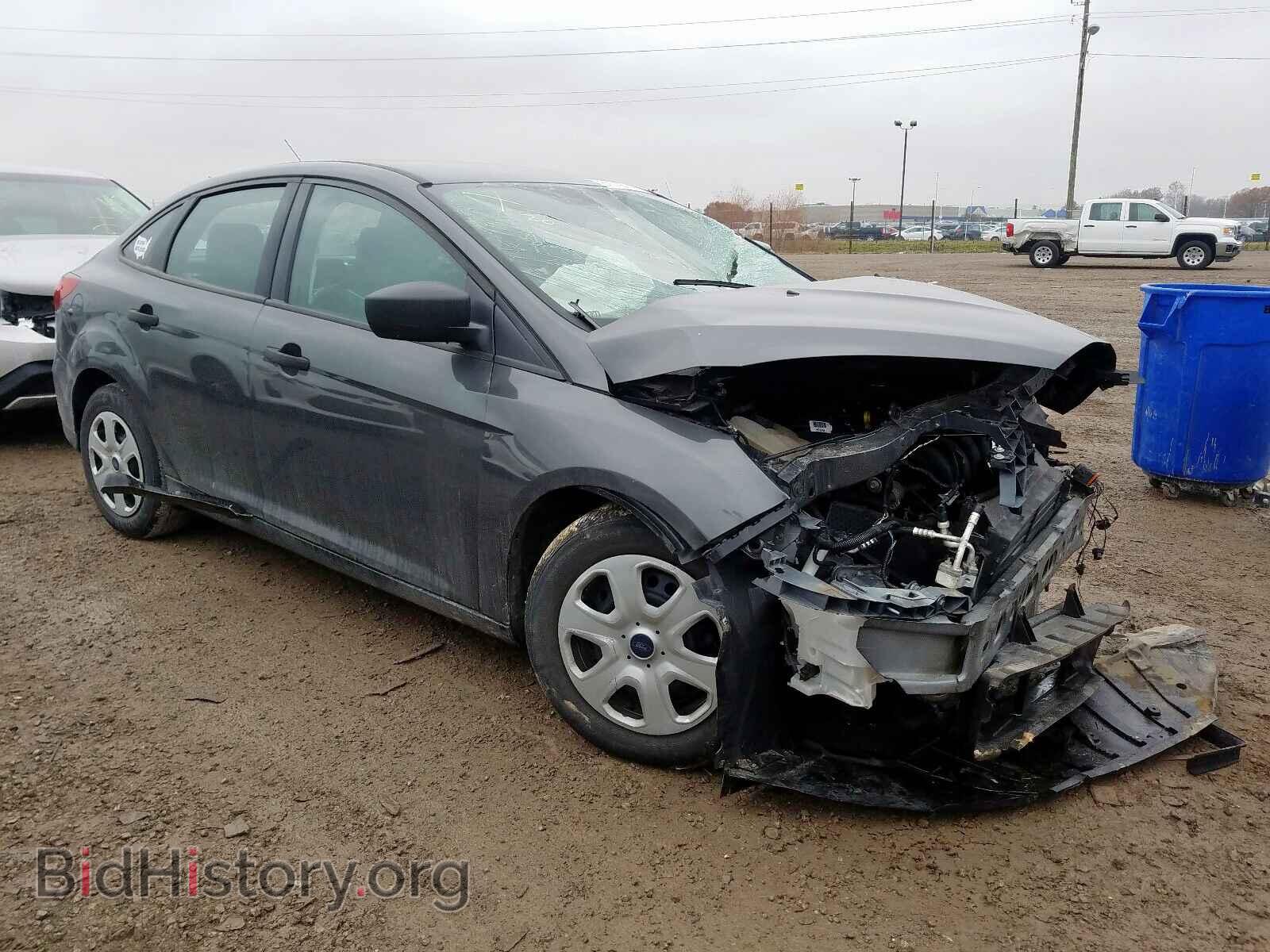 Фотография 1FADP3E23HL213825 - FORD FOCUS 2017
