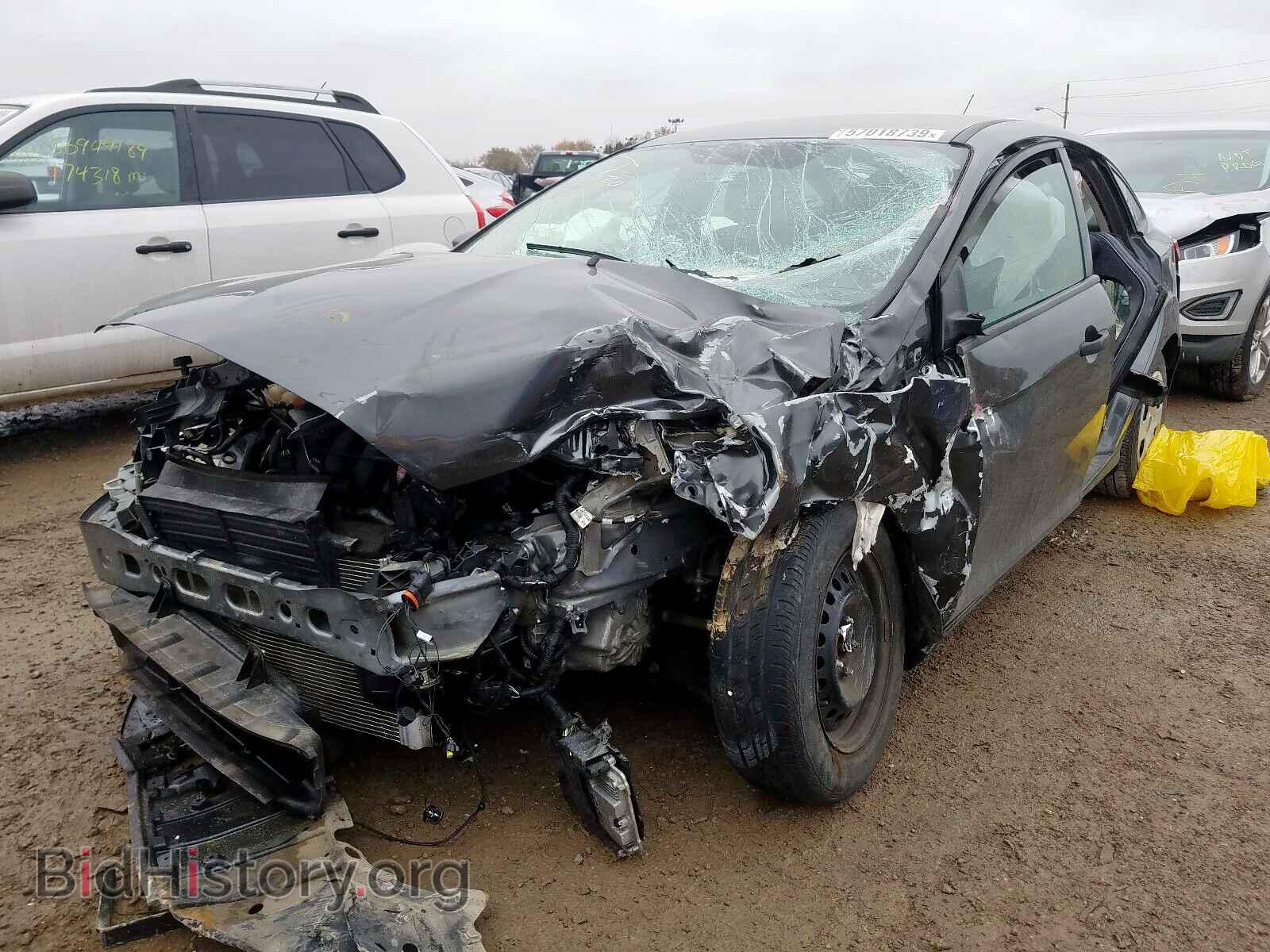 2017 FORD FOCUS - VIN: 1FADP3E23HL213825 - Photo 2