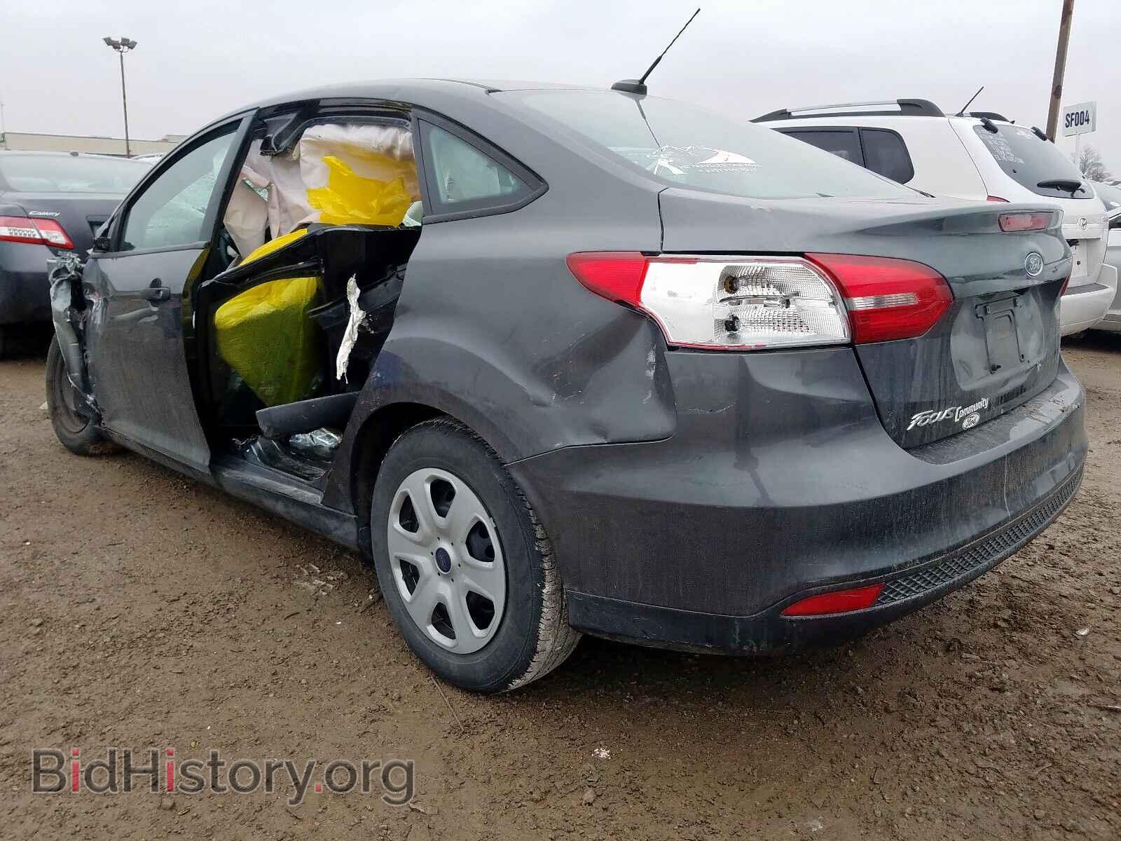 2017 FORD FOCUS - VIN: 1FADP3E23HL213825 - Photo 3