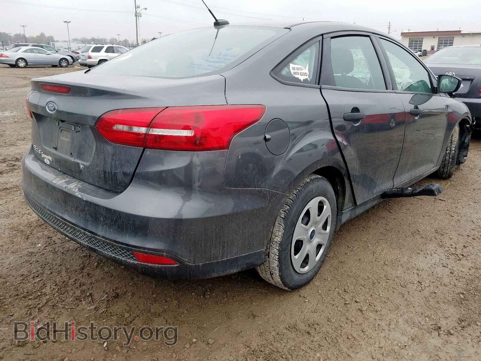 2017 FORD FOCUS - VIN: 1FADP3E23HL213825 - Photo 4