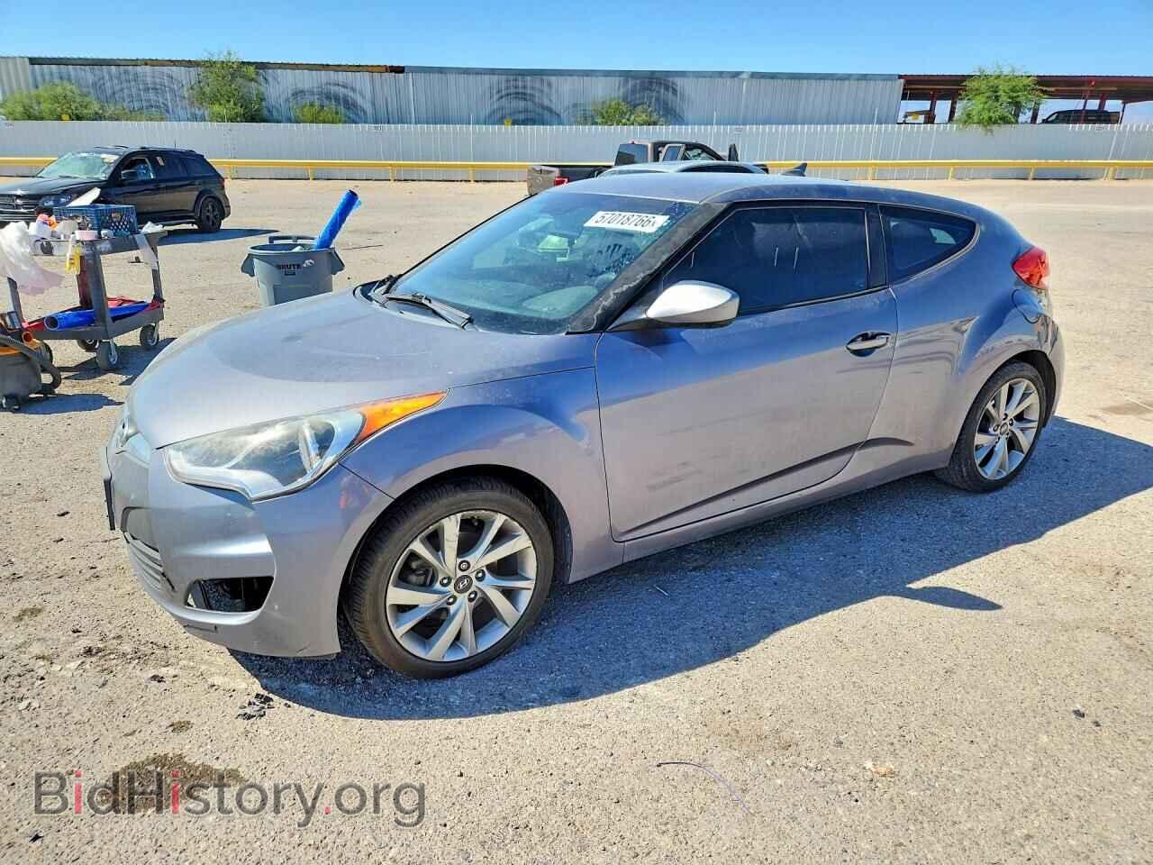Фотография KMHTC6AD9GU282811 - HYUNDAI VELOSTER 2016
