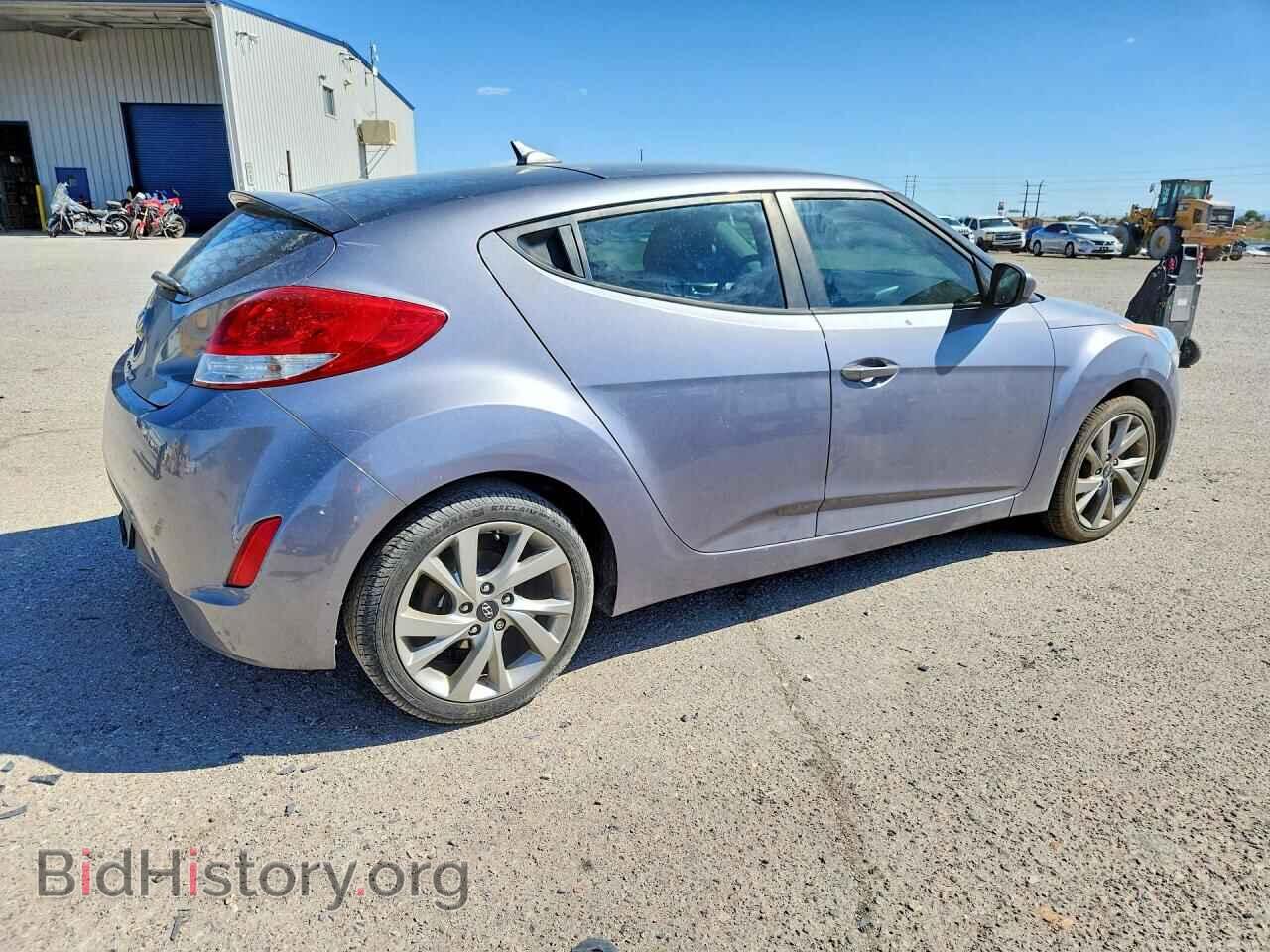 2016 HYUNDAI VELOSTER - VIN: KMHTC6AD9GU282811 - Фото 3
