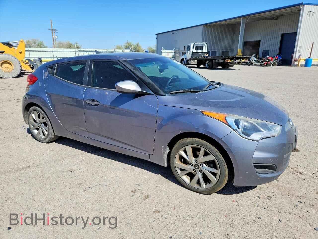2016 HYUNDAI VELOSTER - VIN: KMHTC6AD9GU282811 - Фото 4
