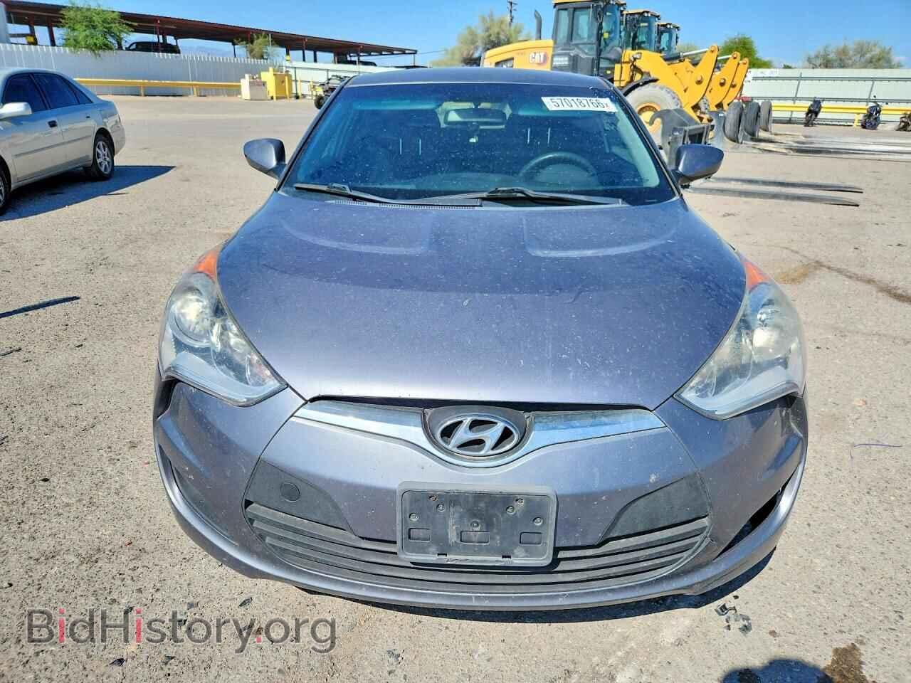 2016 HYUNDAI VELOSTER - VIN: KMHTC6AD9GU282811 - Фото 5