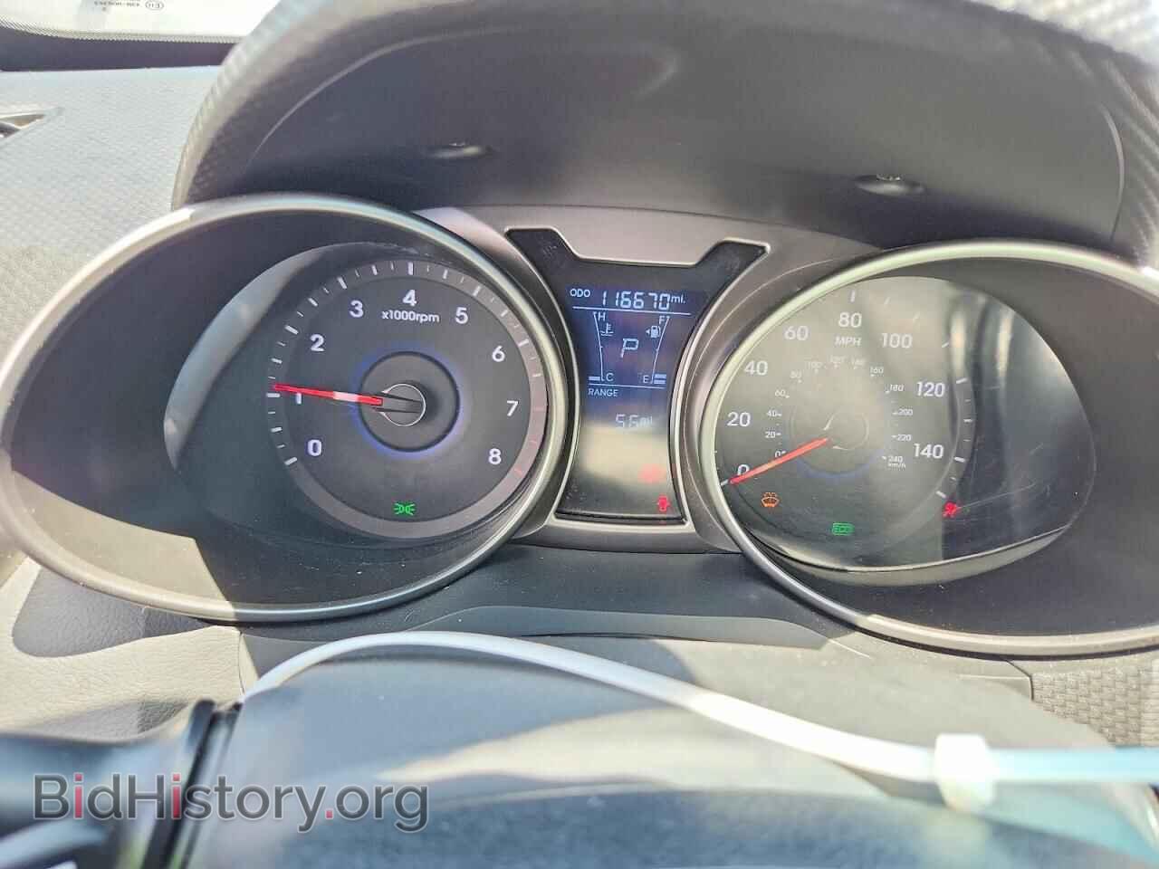 2016 HYUNDAI VELOSTER - VIN: KMHTC6AD9GU282811 - Фото 9
